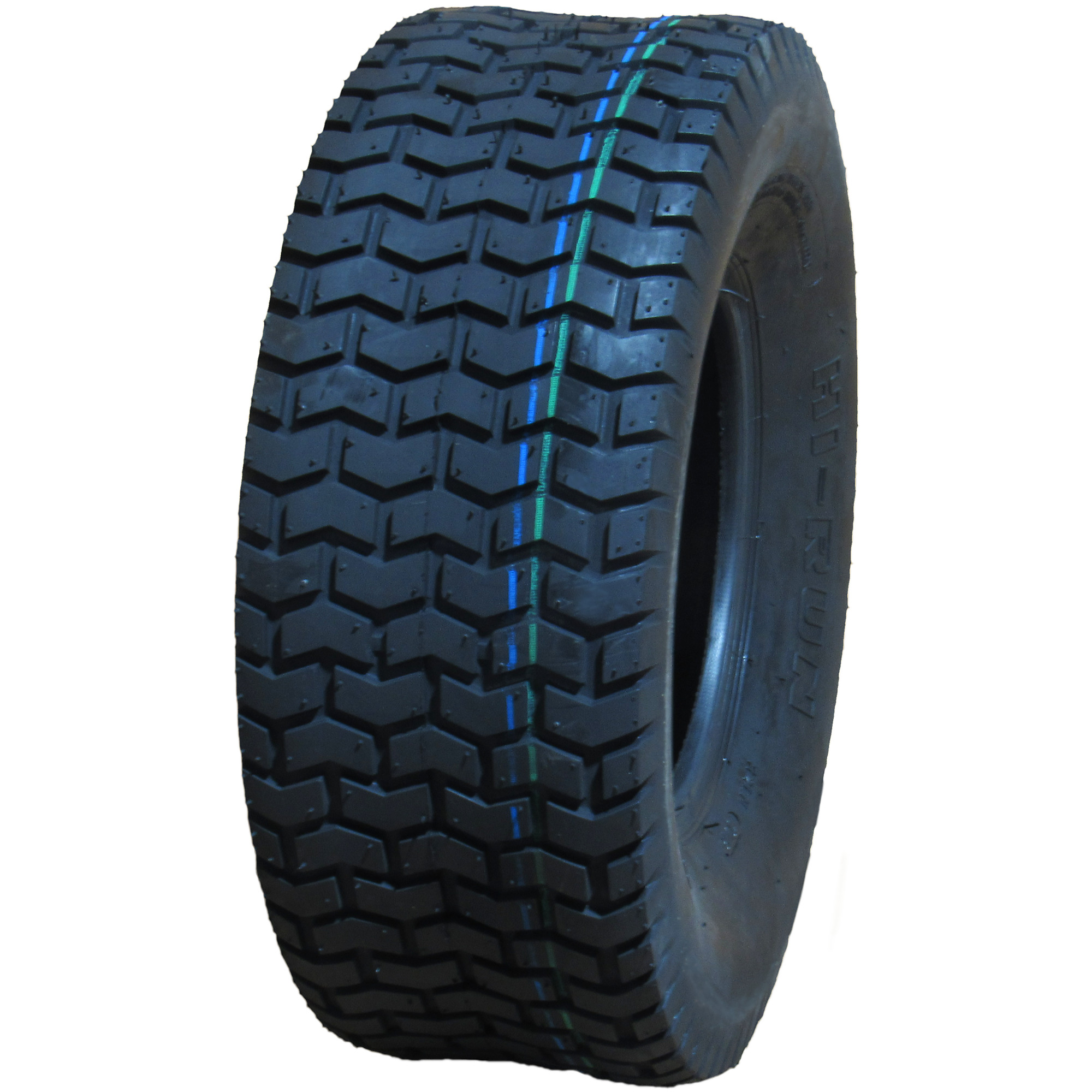 HI-RUN, Lawn Garden Tire, SU12 Turf II, Tire Size 18X6.50-8 Load Range Rating A, Model WD1156