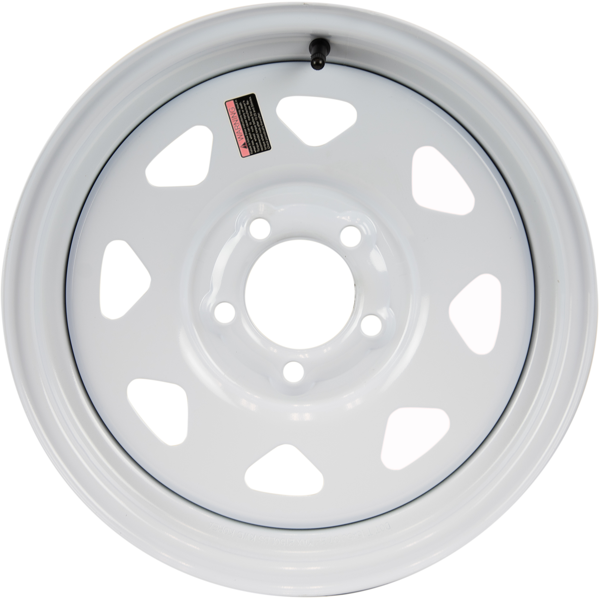 HI-RUN, Steel Wheel for Highway Trailer, Tire Size 15X5 5-4.5, Bolt Holes (qty.) 5, Model KW1001