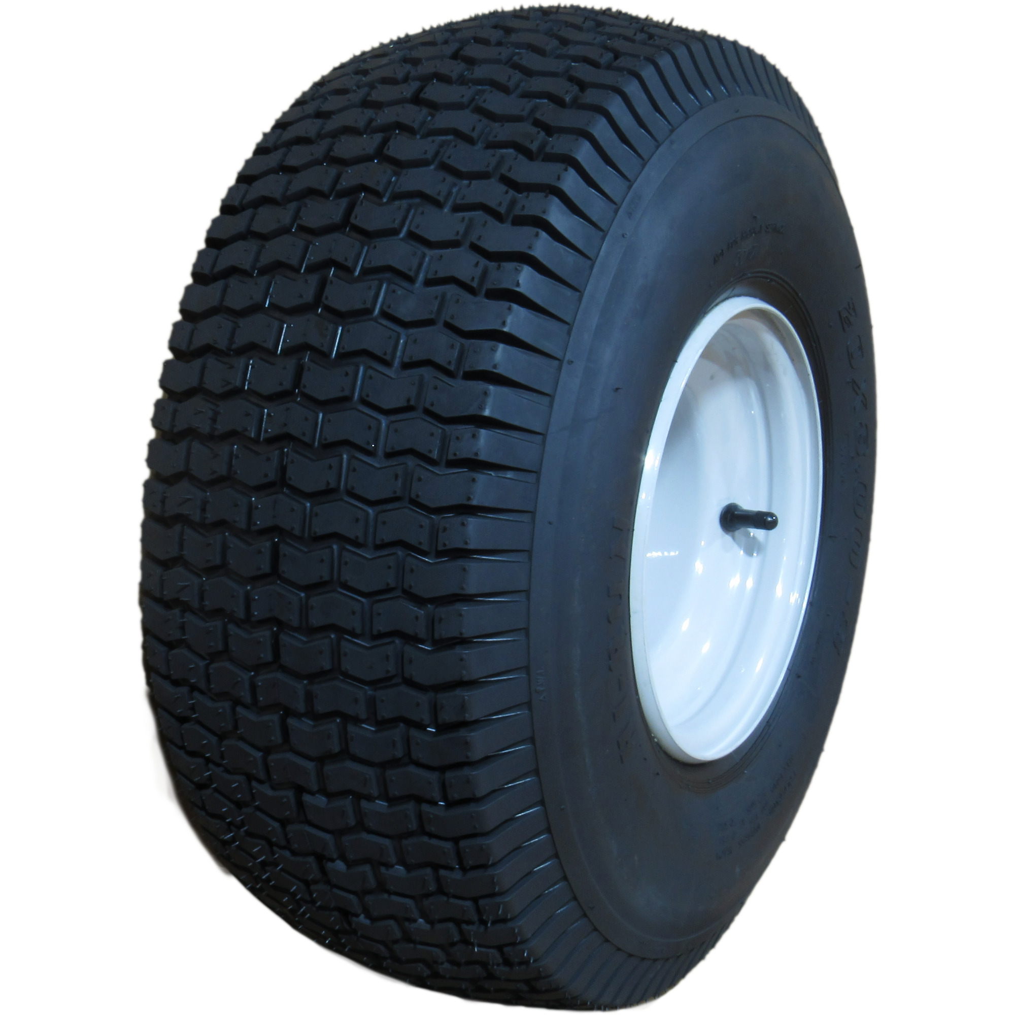 HI-RUN, Lawn Garden Tire Assembly, SU12 Turf II, 3/4InchID, Tire Size 20X8.00-8 Load Range Rating A, Model ASB1089