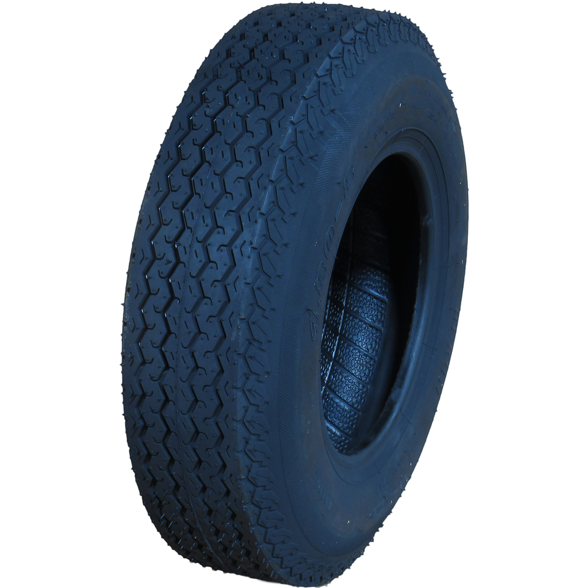 HI-RUN, Highway Trailer Tire, Bias-ply, Tire Size 4.80-8 Load Range Rating B, Model WD1065