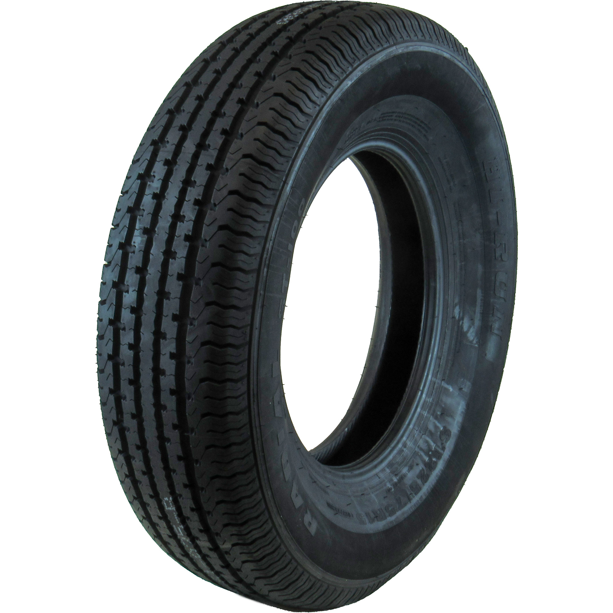 HI-RUN, Highway Trailer Tire, Radial-ply, Tire Size ST225/75R15 Load Range Rating E, Model HZT1006