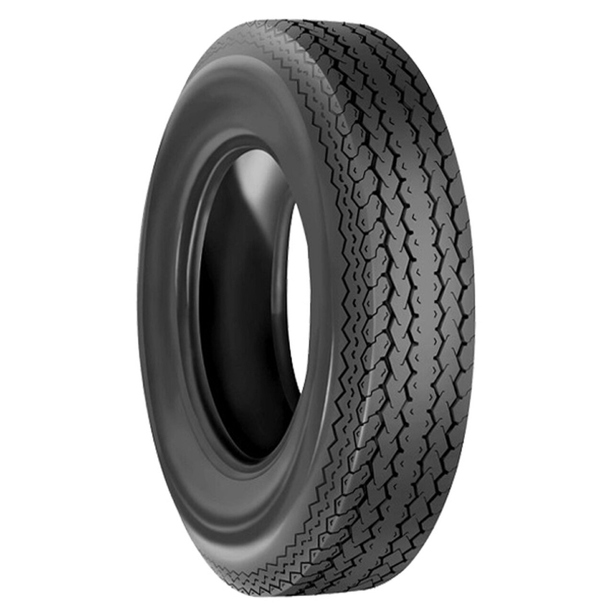 HI-RUN, Highway Trailer Tire, Bias-ply, Tire Size ST165/80D13 Load Range Rating C, Model WD1099
