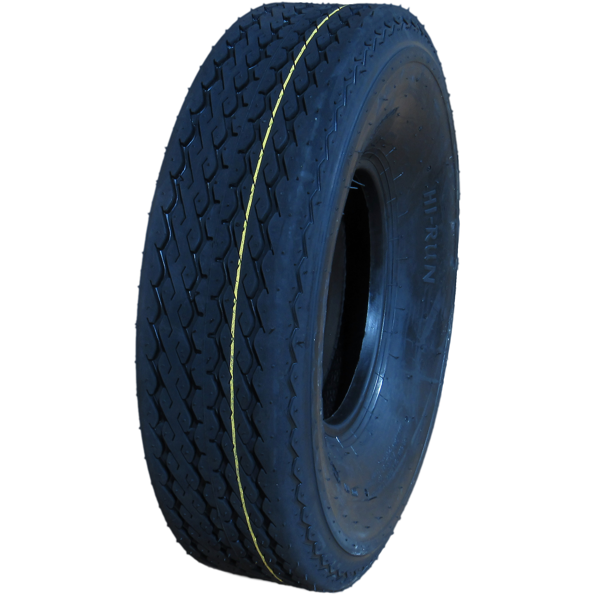 HI-RUN, Highway Trailer Tire, Bias-ply, Tire Size 5.70-8 Load Range Rating B, Model WD1067