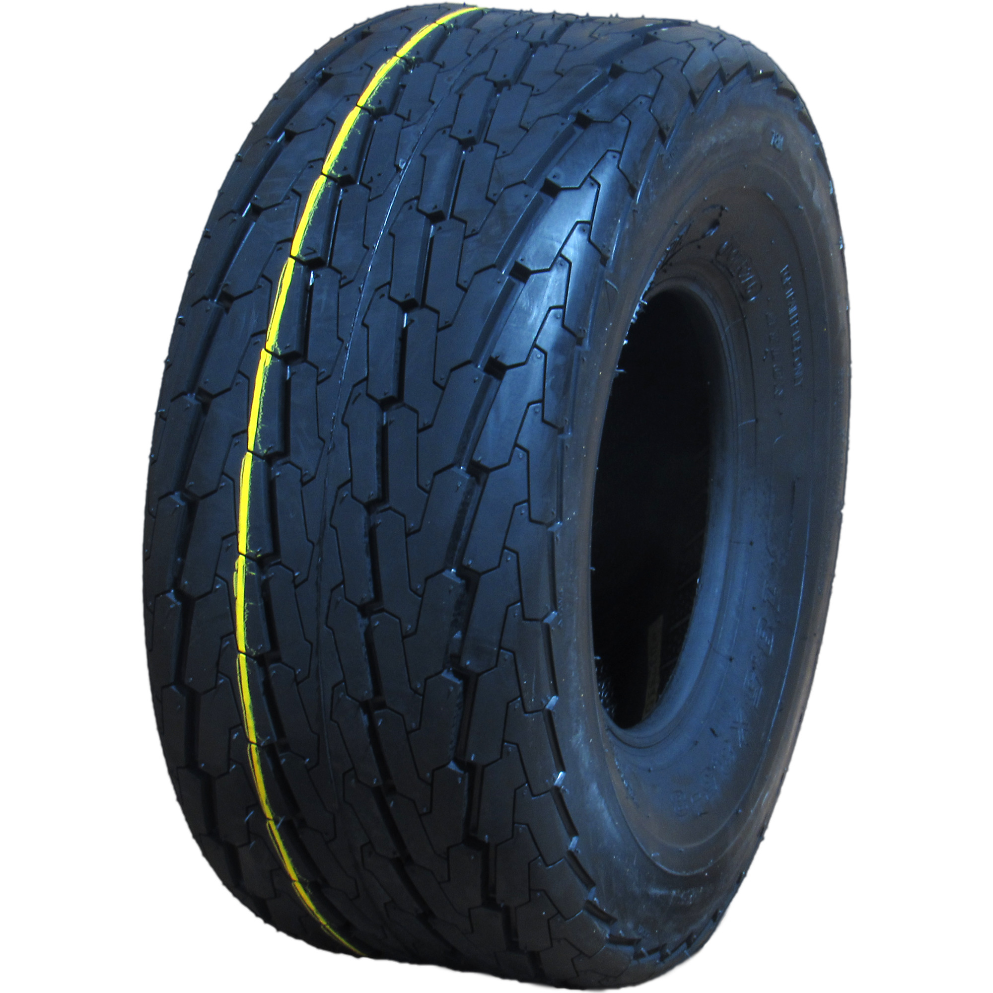 HI-RUN, Highway Trailer Tire, Bias-ply, Tire Size 18.5X8.50-8 Load Range Rating C, Model WD1018