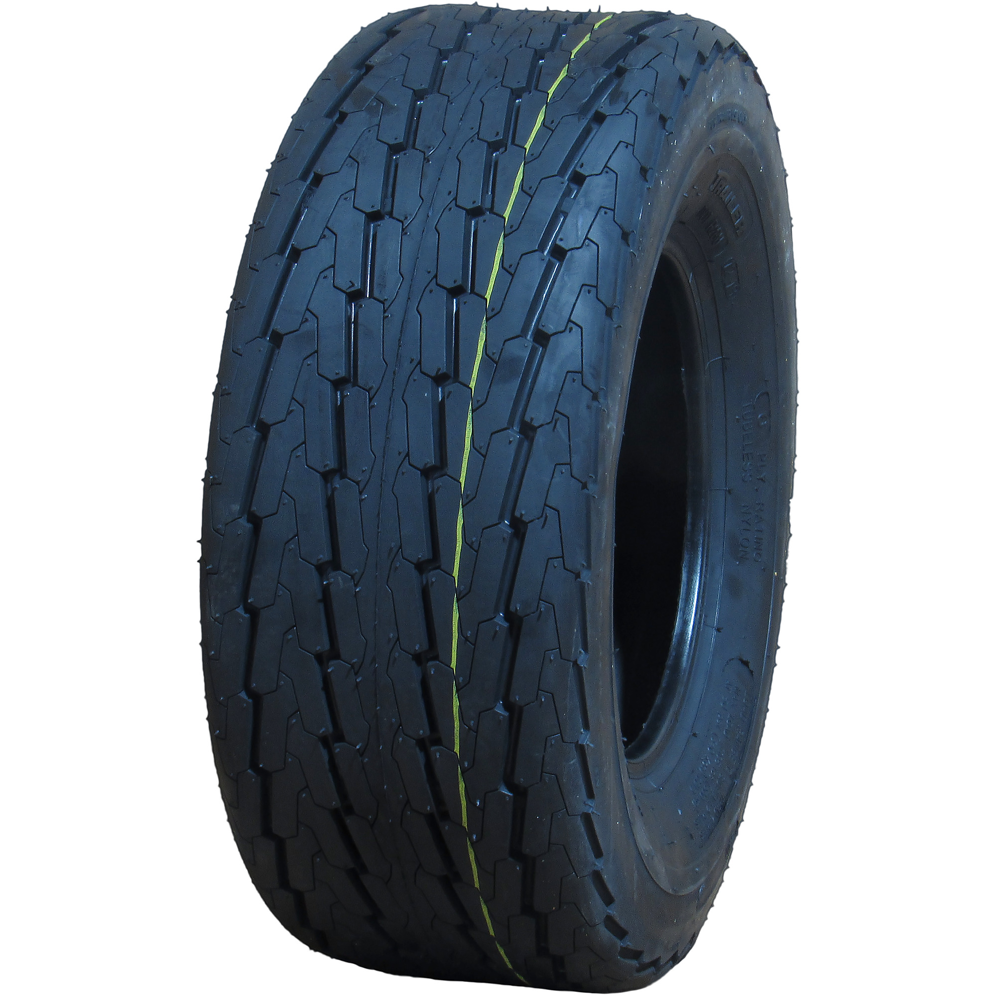 Highway Trailer Tire, Bias-ply, Tire Size 20.5X8.00-10, Load Range Rating C, Model - HI-RUN WD1020