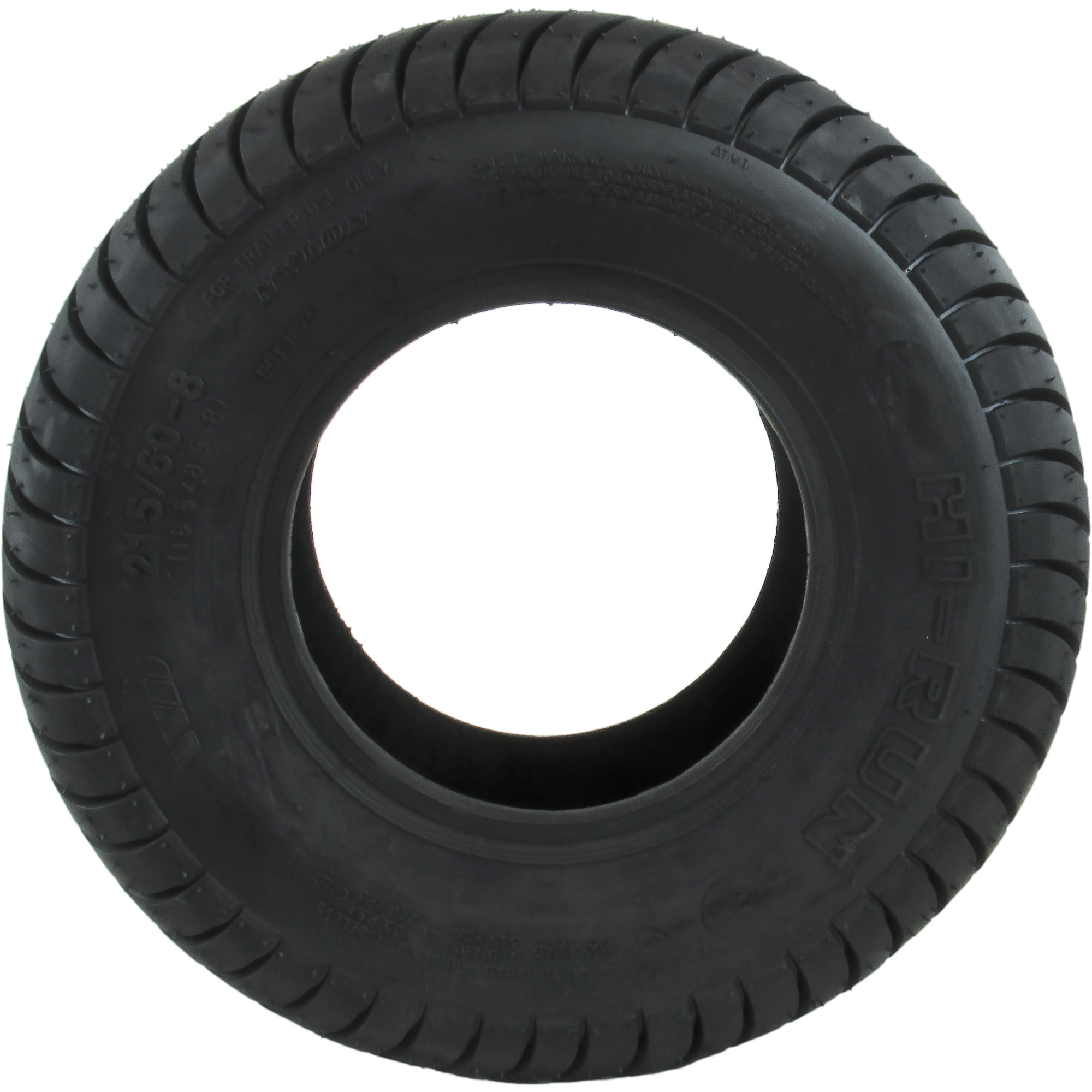 HI-RUN, Golf Cart Tire, P825 Tire Size 215/60-8 Load Range Rating B, Model WD1368