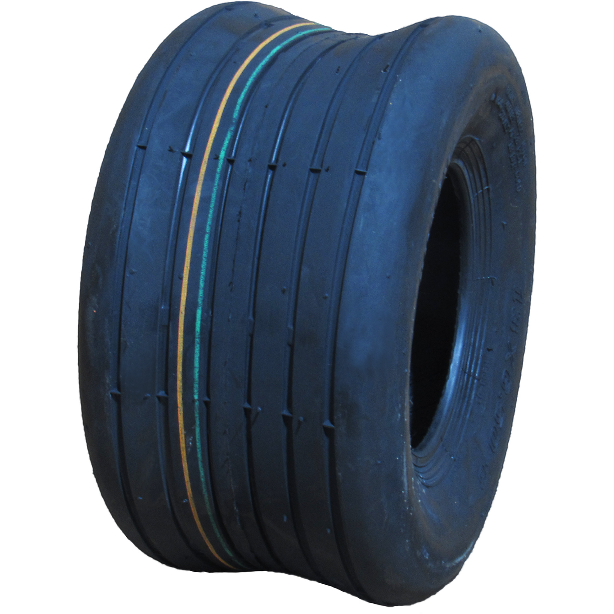 HI-RUN, Lawn Garden Tire, SU08 Rib, Tire Size 13X6.50-6 Load Range Rating B, Model WD1172