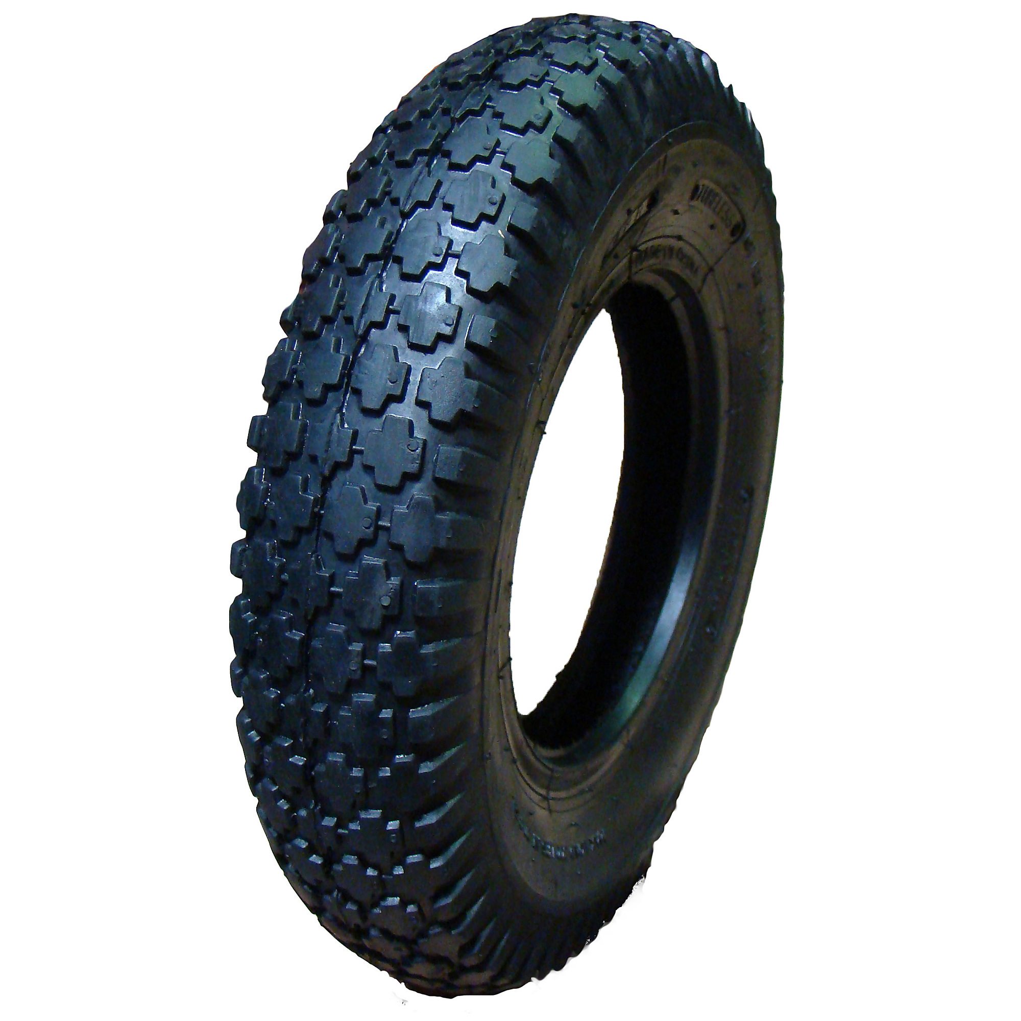 HI-RUN, Wheel Barrow Tire, 4 ply, Stud, Tire Size 4.80/4.00-8 Load Range Rating B, Model CT1008