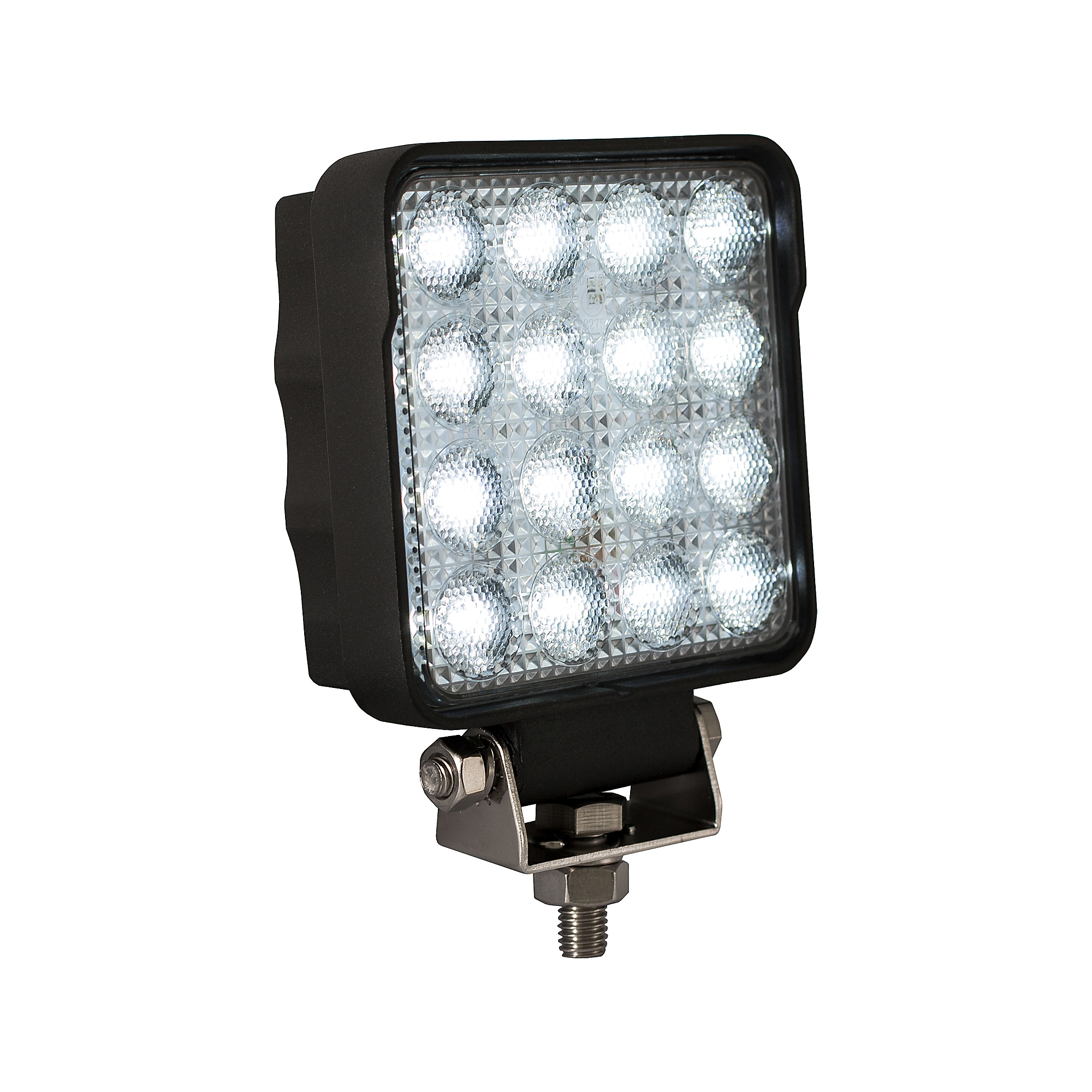 Buyers Products, Ultra Bright 4.5Inch Square LED Flood Light, Light Type LED, Lens Color Clear, Included (qty.) 1 Model 1492128