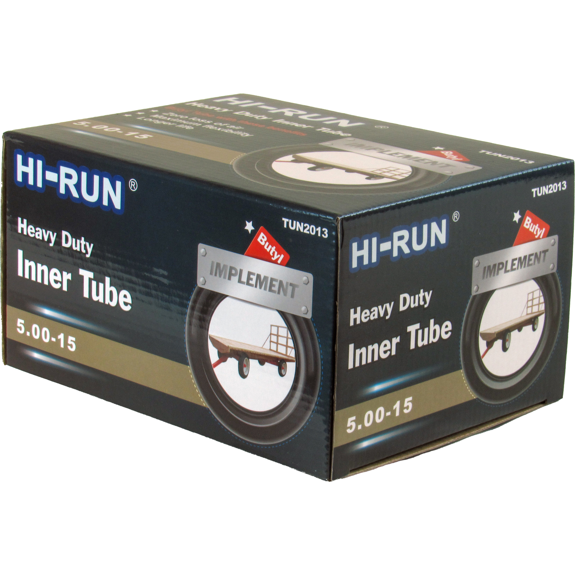 HI-RUN, Tube 5.00-15 (TR15) Float Implement, Fits Rim Size 15 in, Included (qty.) 1 Model TUN2013