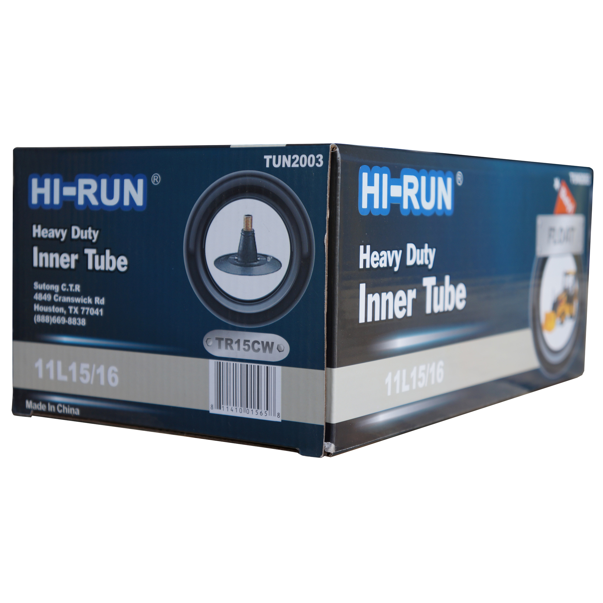 HI-RUN, Tube 11L15/16SL (TR15CW) Float Implement, Fits Rim Size 15 in, Included (qty.) 1 Model TUN2003
