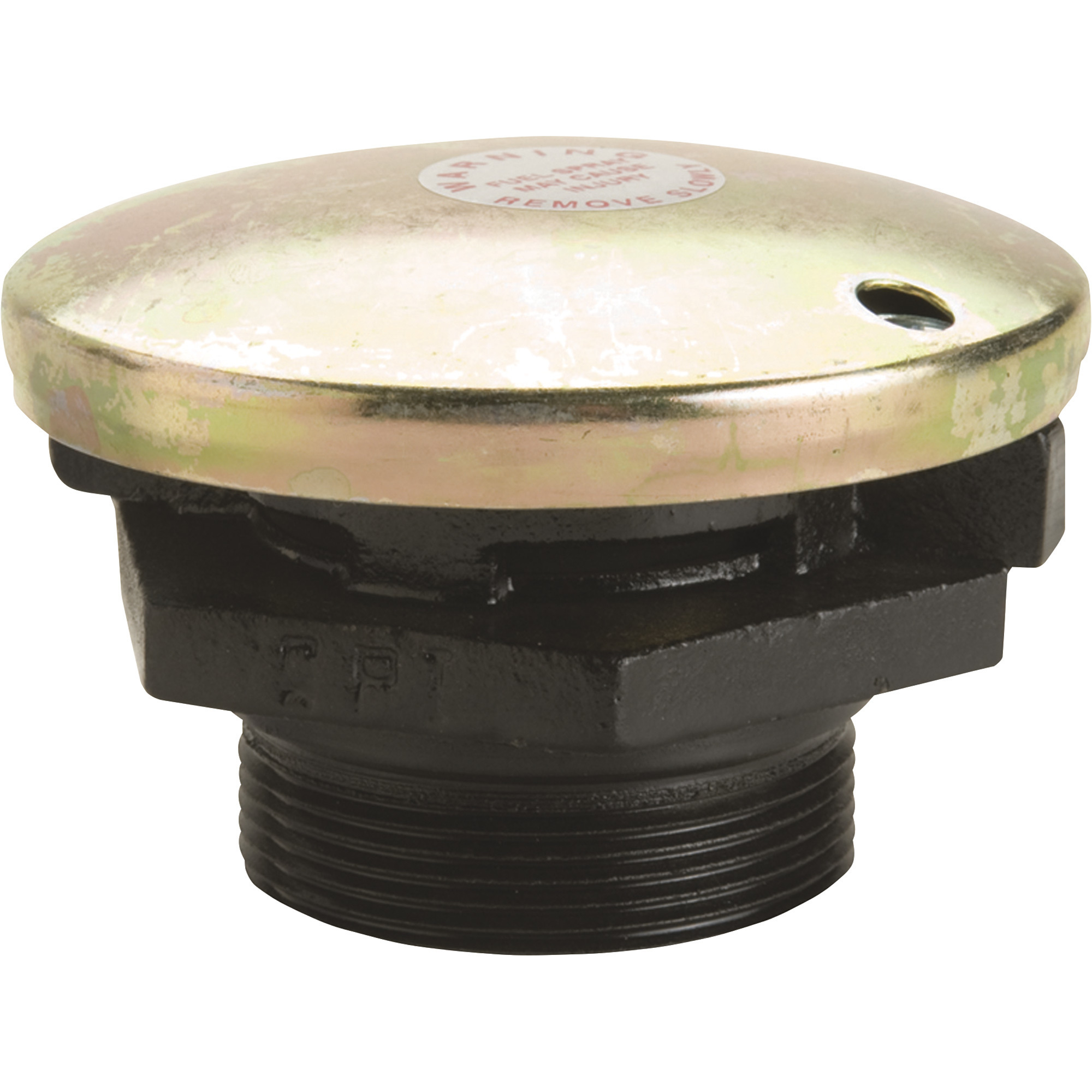 GPI Threaded Pressure Vent Cap Assembly, 2Inch NPT