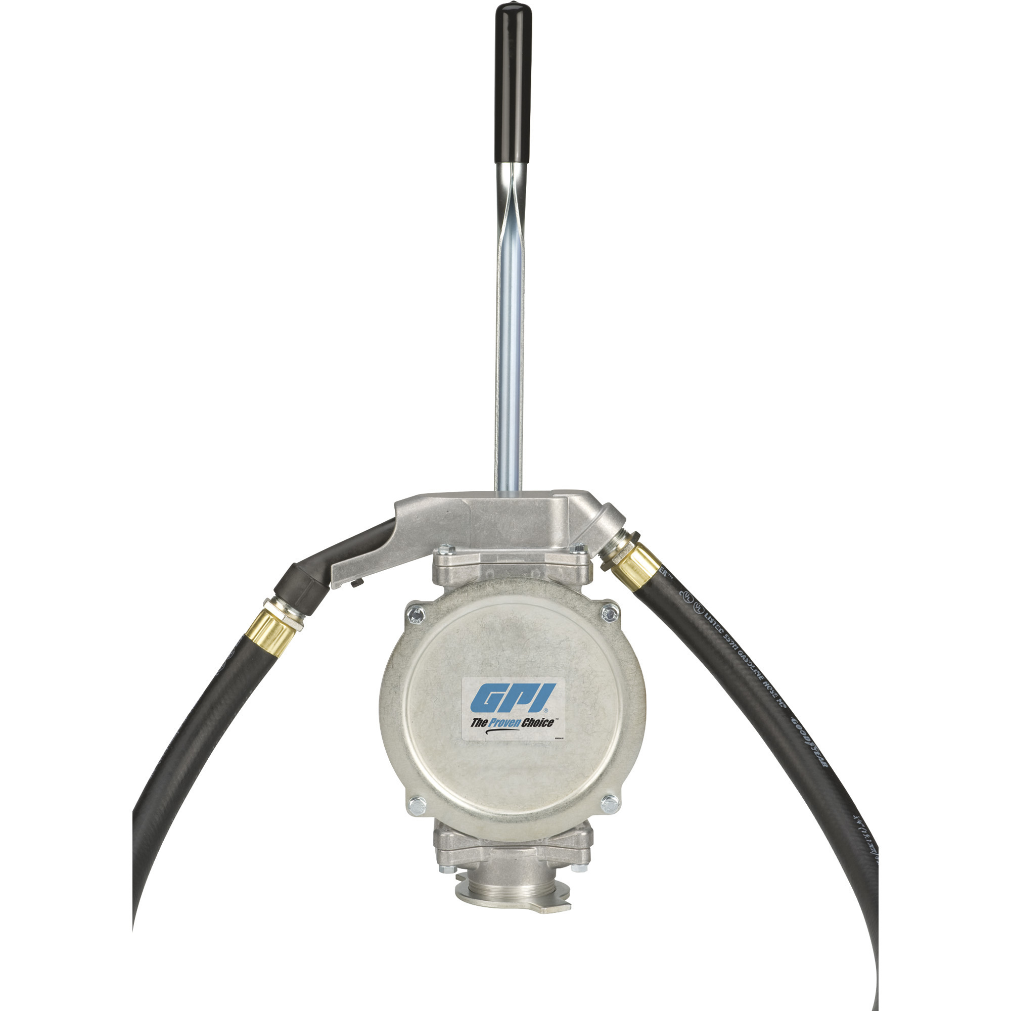 GPI Diaphragm Fuel Hand Pump, 10 GPM, Model DP-20