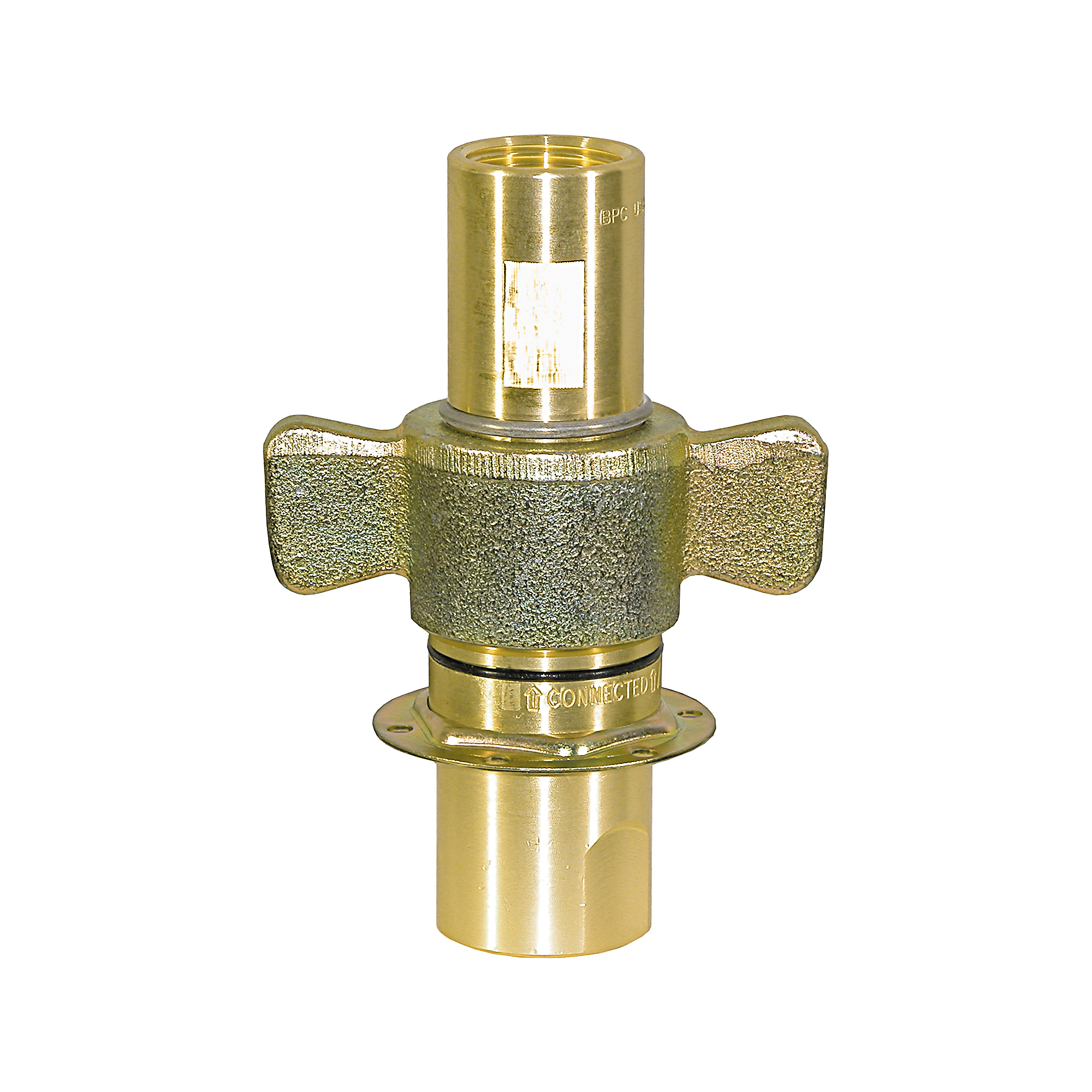 Buyers Products, 1Inch Wing-Type Hydraulic Quick Coupler, Fitting Size 1-1/2 in, Model QDWC16