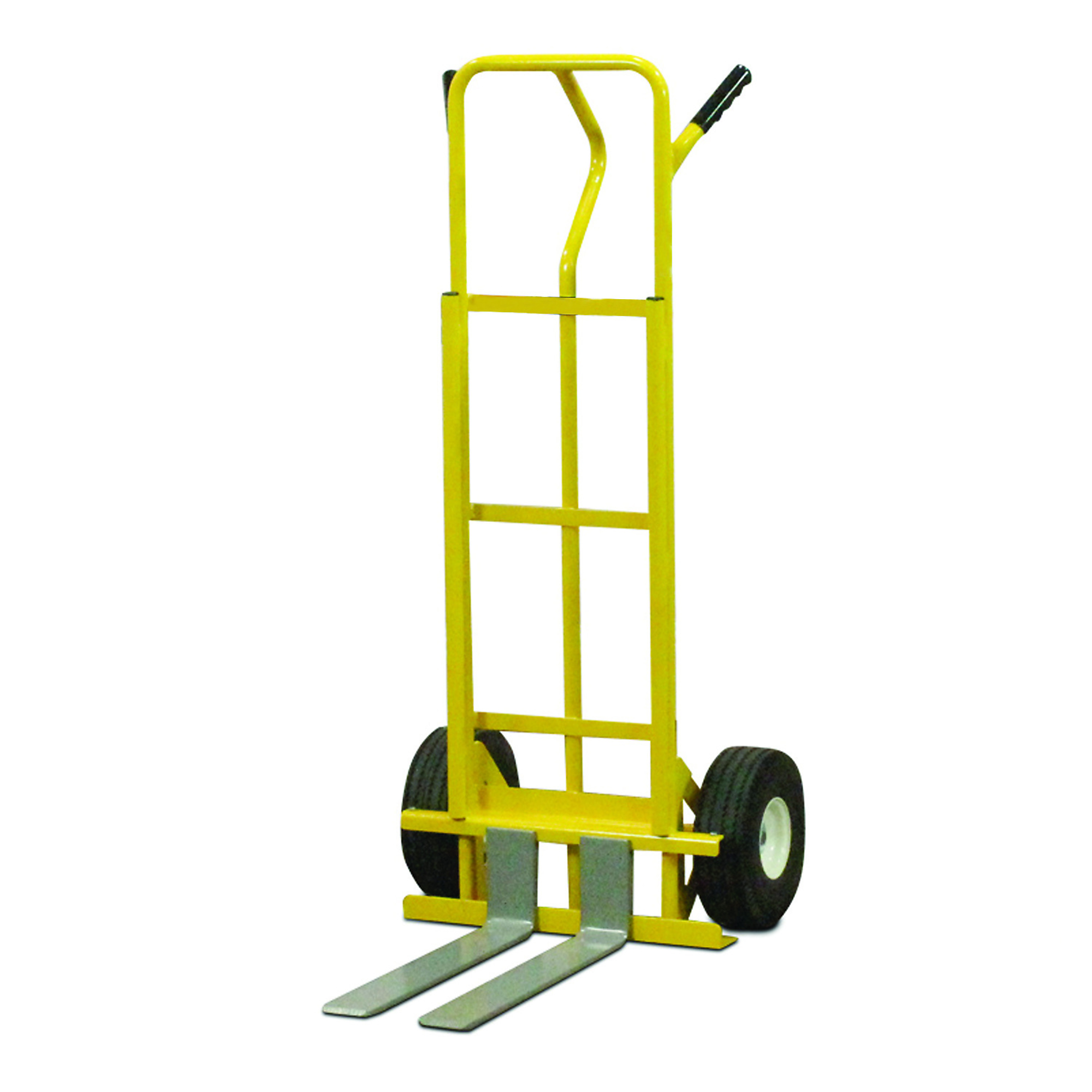 Snap-Loc Cargo Control, All-Terrain 4-Wheel E-Track Hand Truck Cart, Load Capacity 600 lb, Height 50 in, Material Steel, Model SLV0600HCF2Y