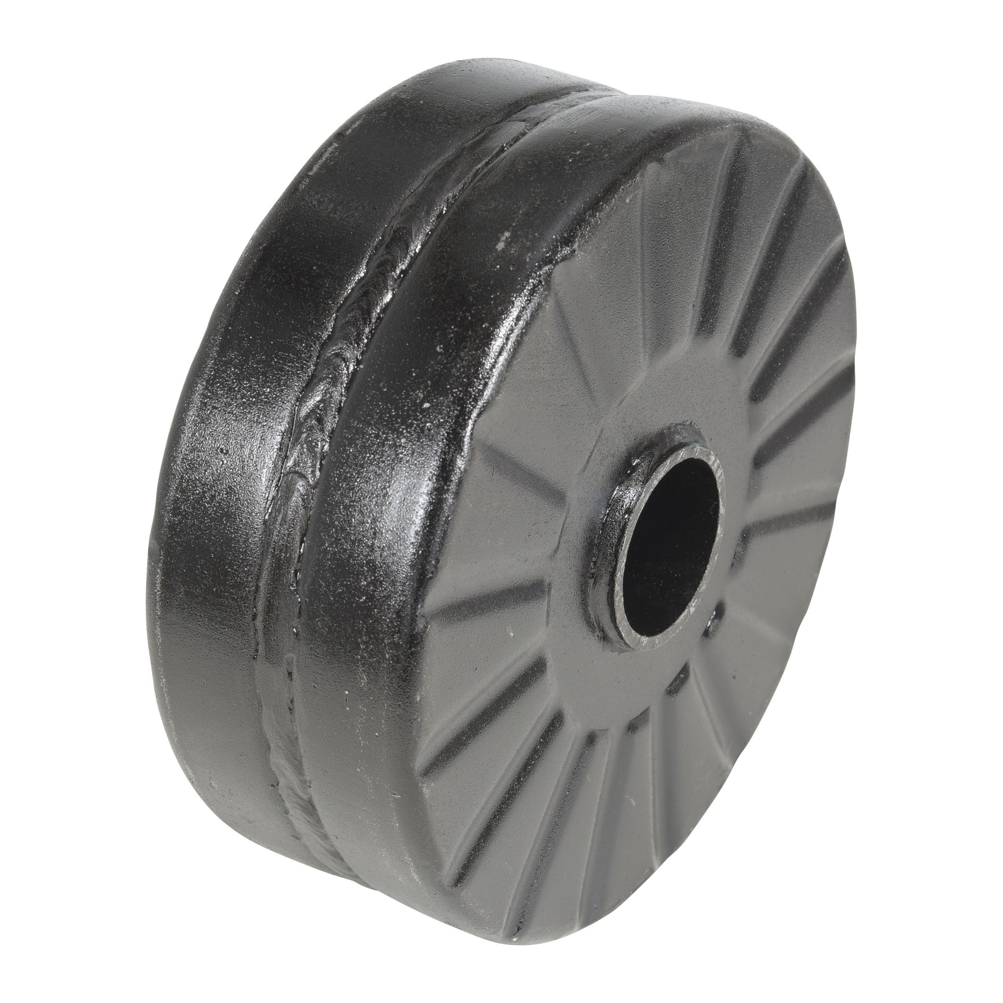 Vestil, Semi Steel Wheel 8x3 Silver, Wheel Diameter 8 in, Package (qty.) 1 Model WHL-MA-8X3