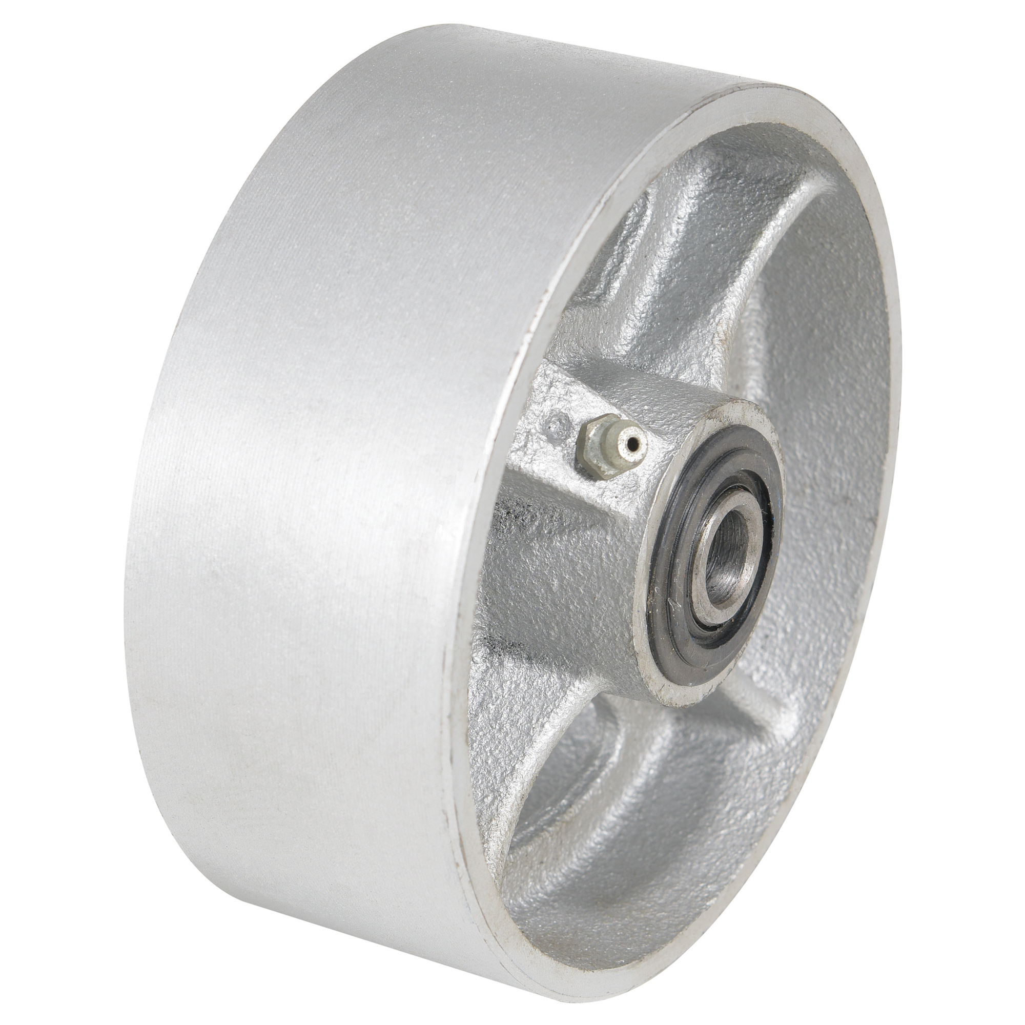 Vestil, Semi Steel Wheel 5x2 Silver, Wheel Diameter 5 in, Package (qty.) 1 Model WHL-MA-5X2