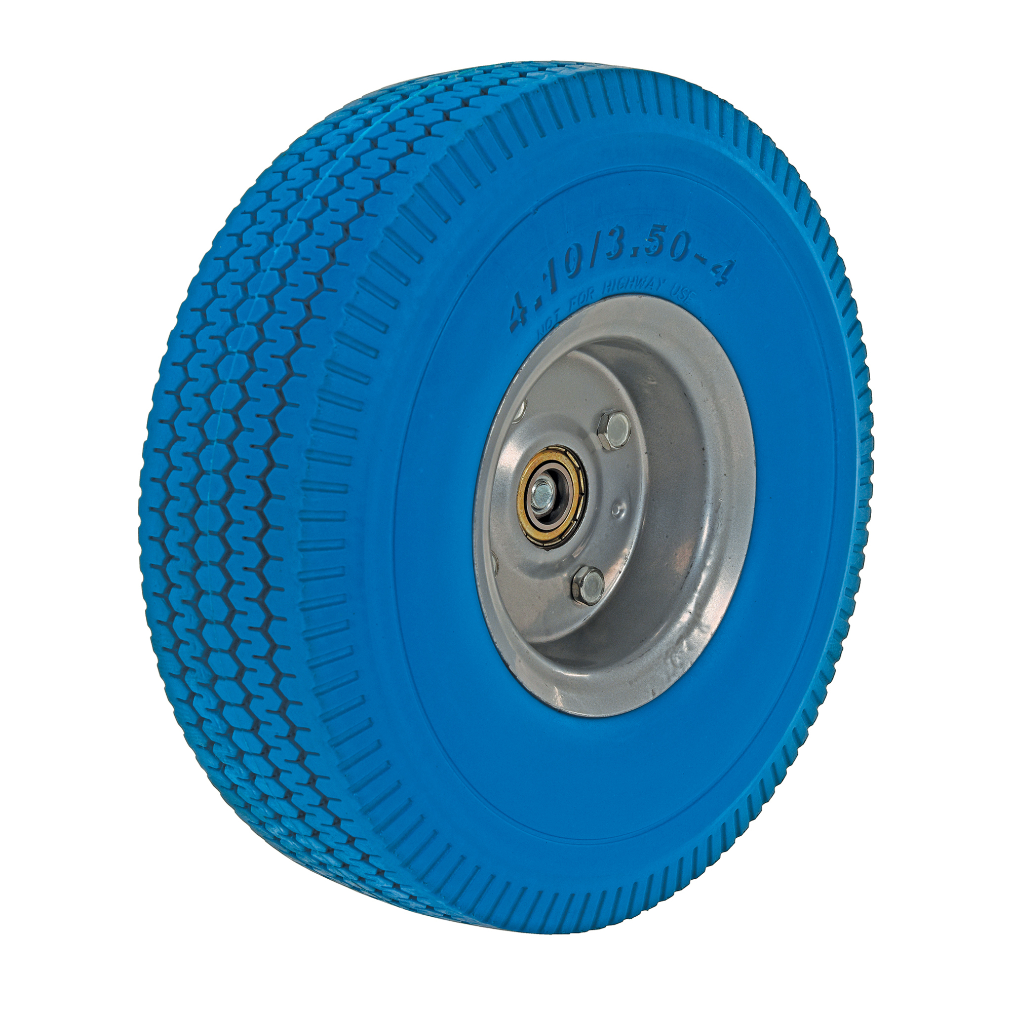 Vestil, Poly Solid Foam Wheel 10x3.5 Package (qty.) 1 Model UFBL-10-WHL-58