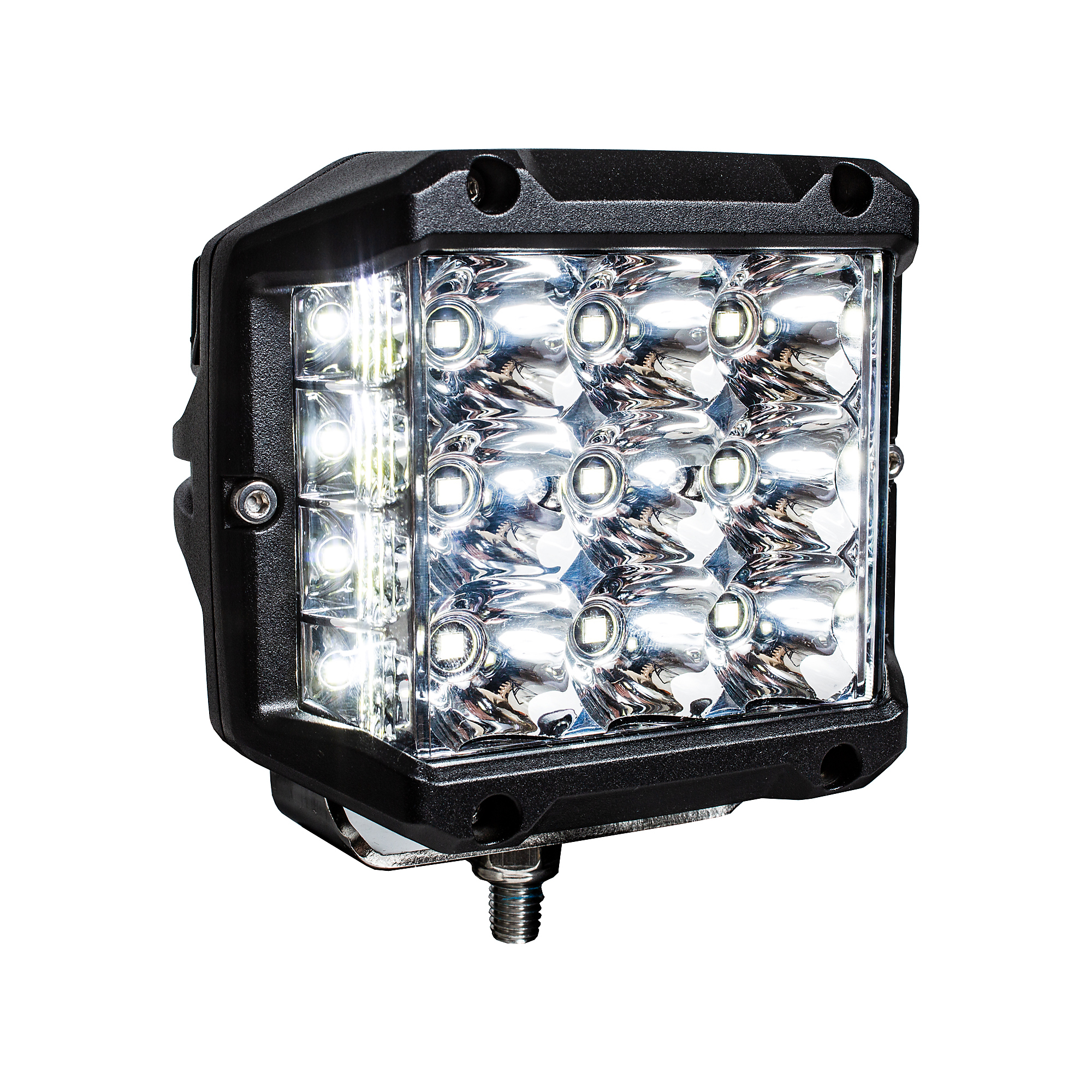 Buyers Products, Ultra Bright 5Inch LED Flood Light, Light Bulb Type LED, Watts 18 Model 1492222