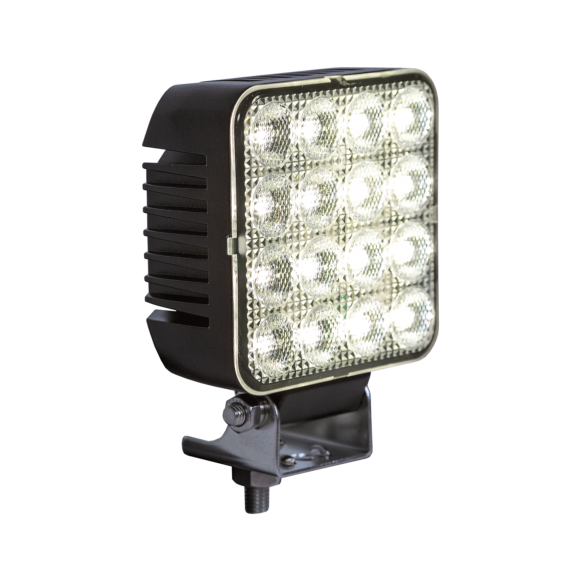 Buyers Products, 4.5Inch LED Combination Flood/Strobe Light, Light Bulb Type LED, Watts 40 Model 1492230