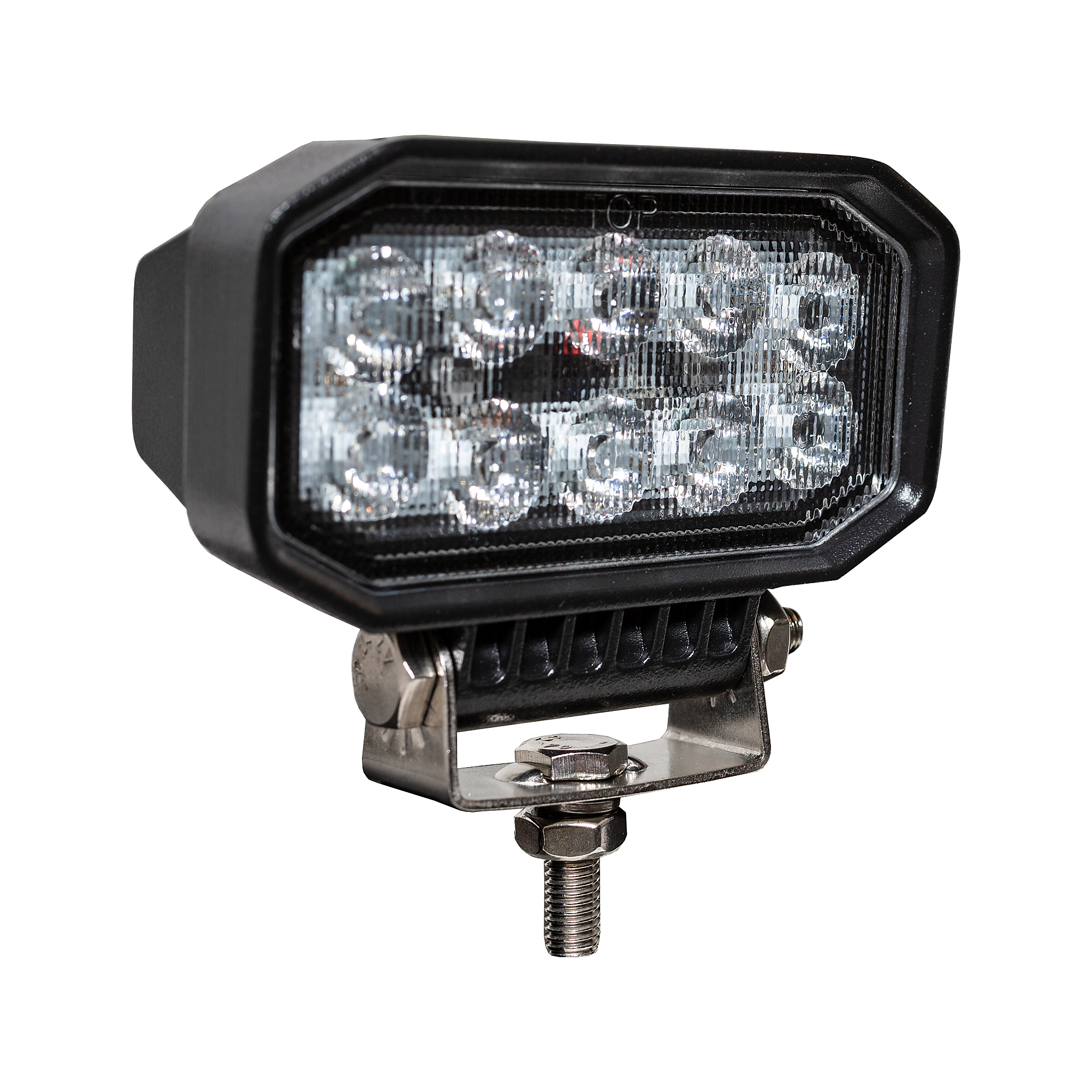 Buyers Products, 4.5Inch Wide Rectangular LED Flood Light, Light Bulb Type LED, Watts 30 Model 1492220
