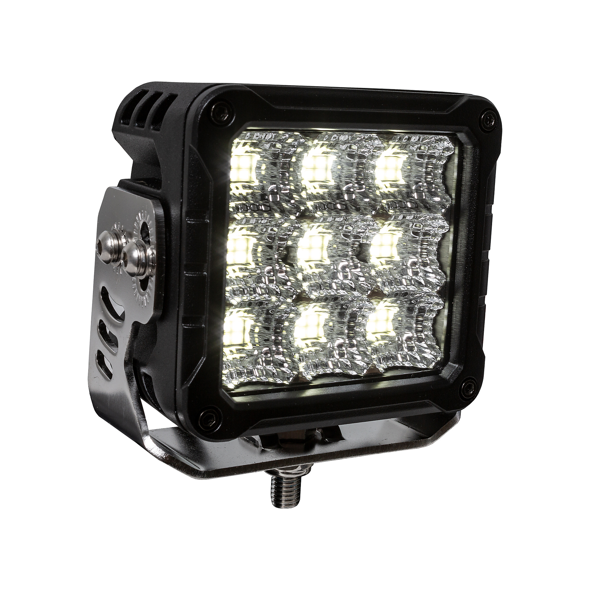 Buyers Products, Ultra Bright 4.5Inch Wide LED Flood Light, Light Bulb Type LED, Watts 36 Model 1492225