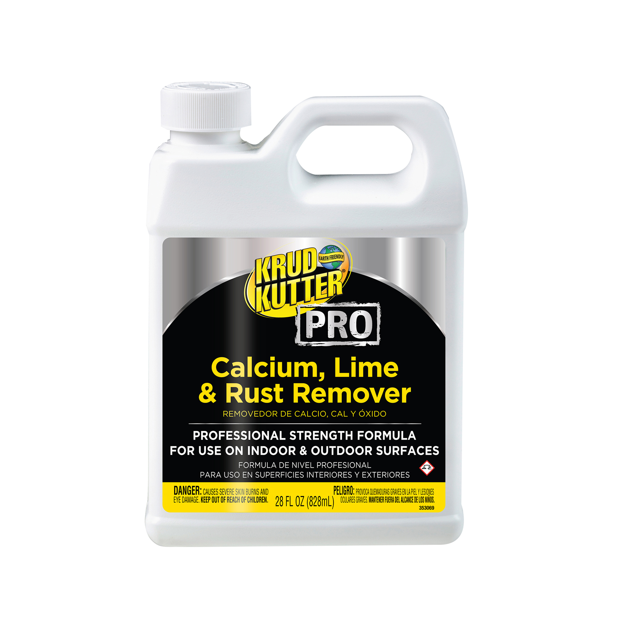 Krud Kutter Pro, Calcium Lime and Rust Remover 28oz, Ounces 28 oz, Model 352250