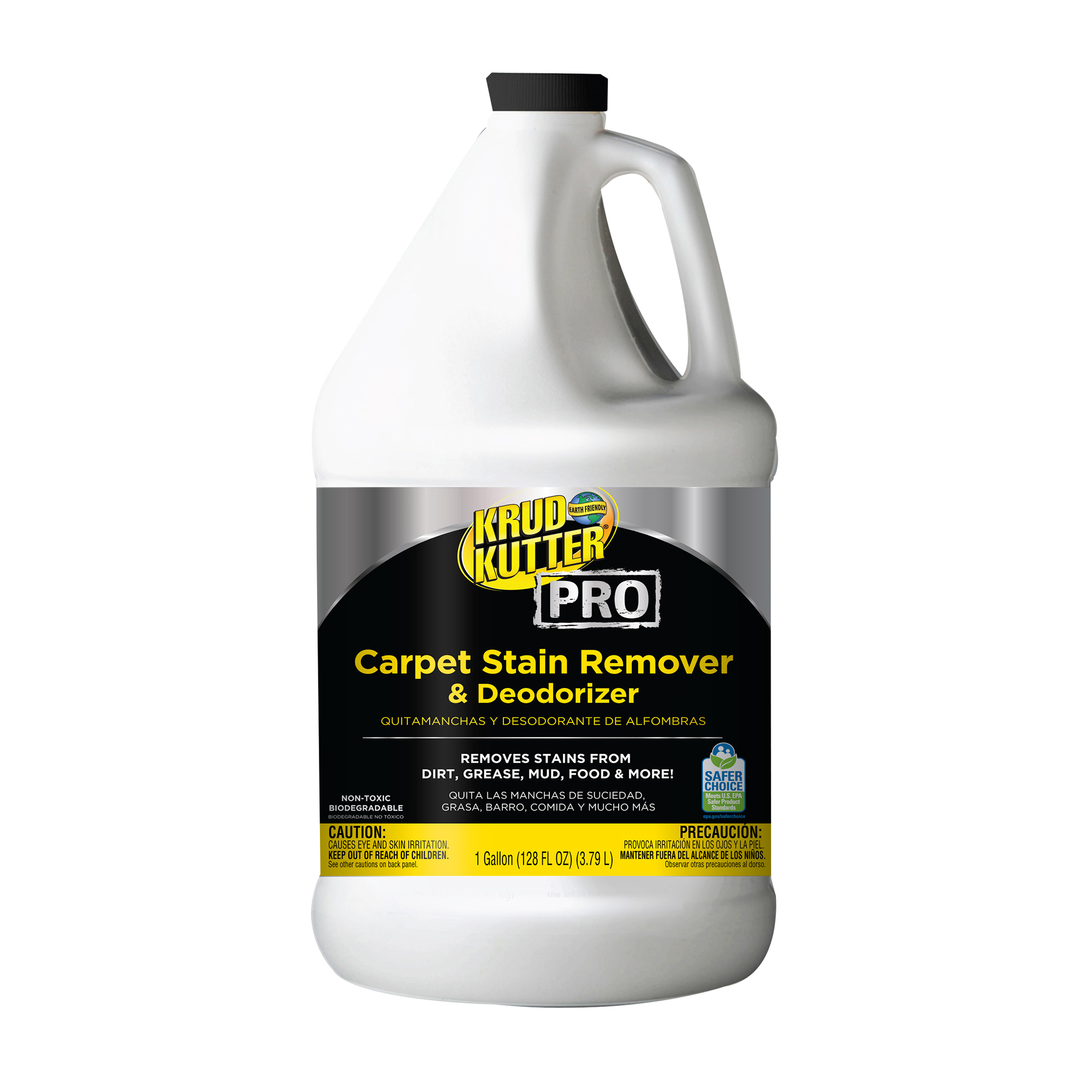 Krud Kutter Pro, Carpet Stain Remover Deodorizer Gallon, Ounces 128 oz, Model 352253
