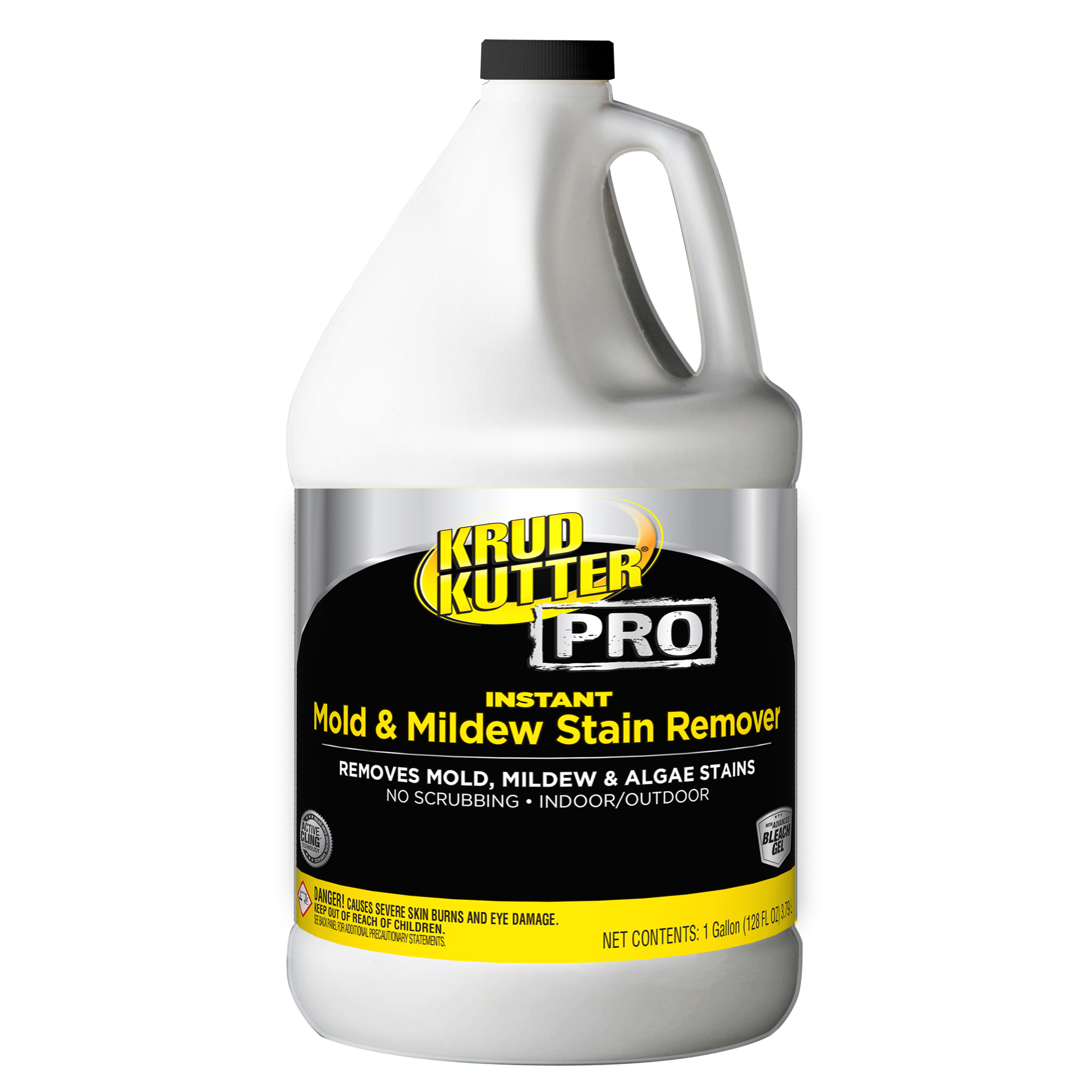 Krud Kutter Pro, Instant Mold Mildew Stain Remover Gallon, Ounces 128 oz, Model 370801