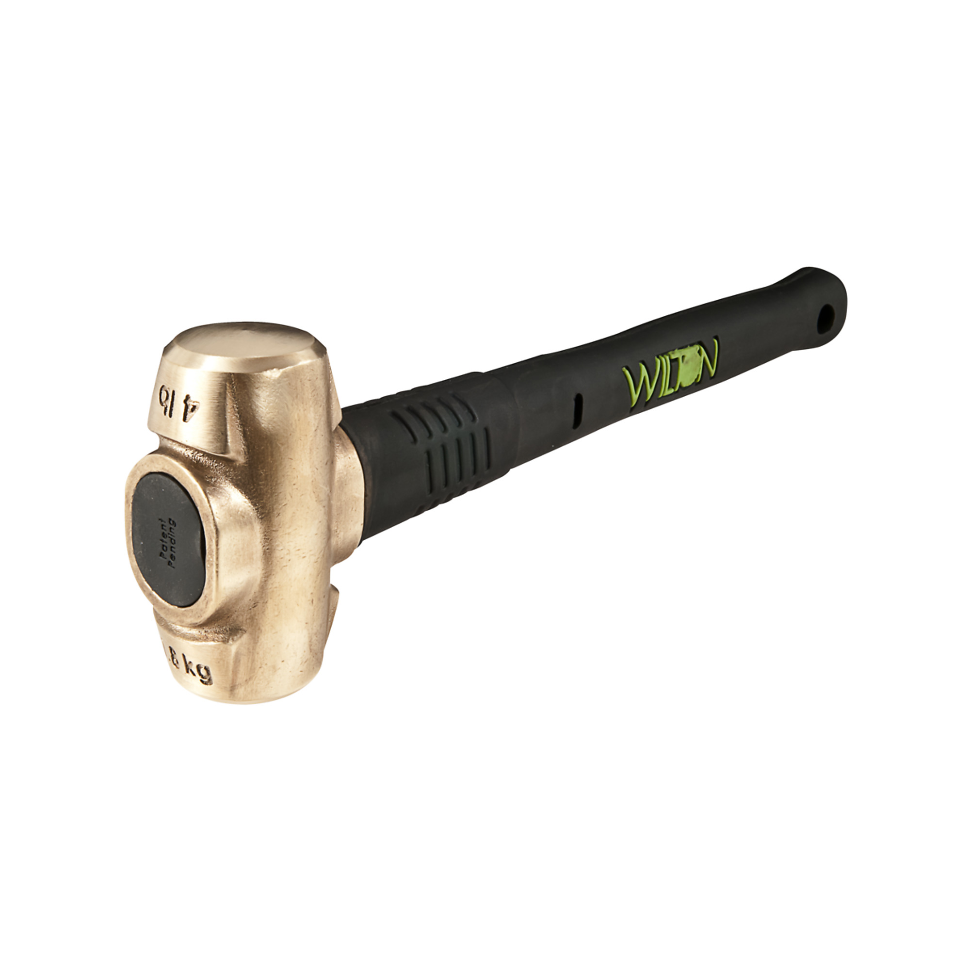 Wilton, Brass Sledgehammer, Handle Length 16 in, Model 90416