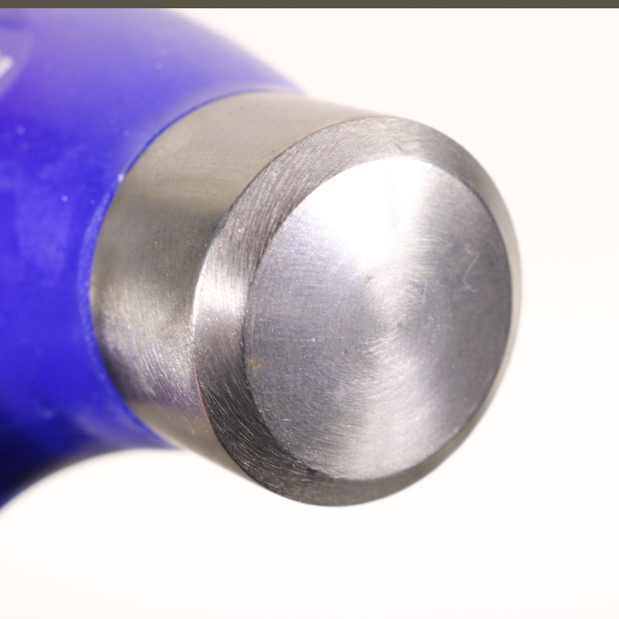 Baileigh, Flat Hardface Hammer, Handle Length 12.75 in, Model 1018021