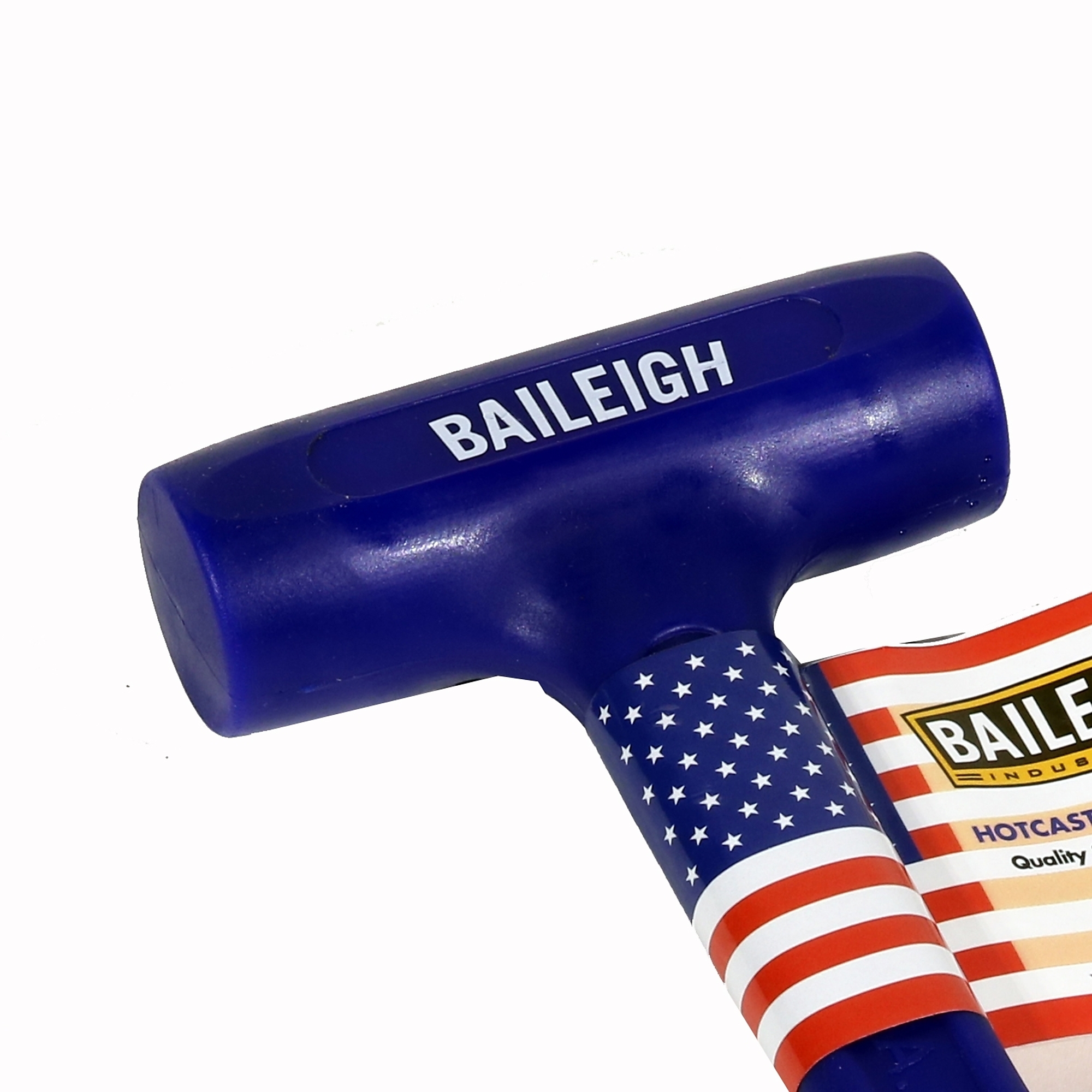 Baileigh, Slim Softface Hammer, Handle Length 12.75 in, Model 1017997