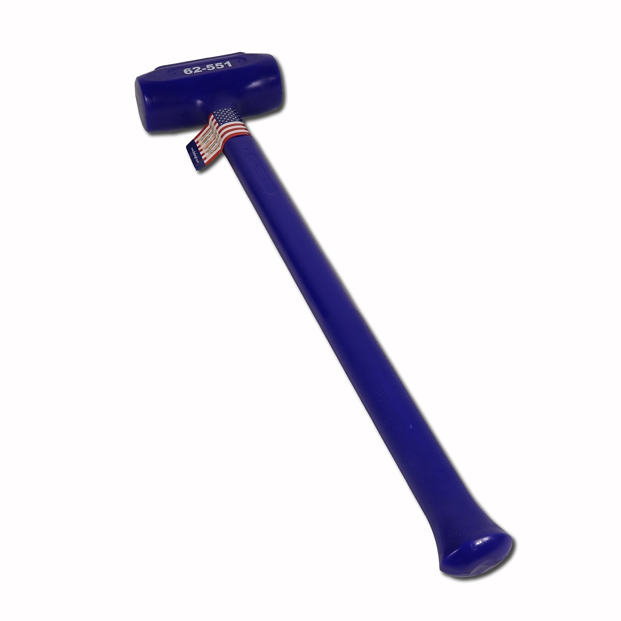 Baileigh, Softface Sledgehammer, Handle Length 30 in, Model 1018007