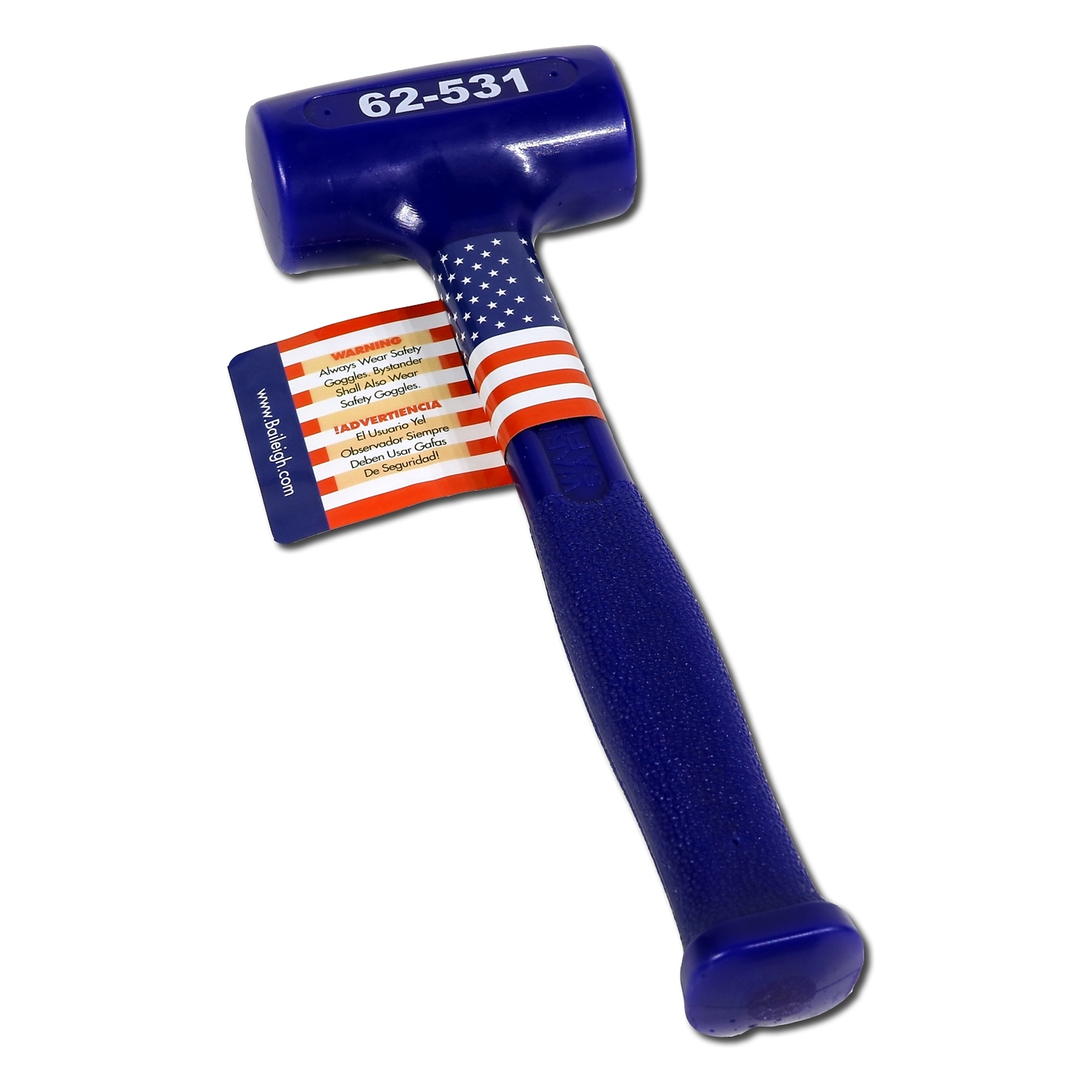 Baileigh, Softface Hammer, Handle Length 12.75 in, Model 1018002