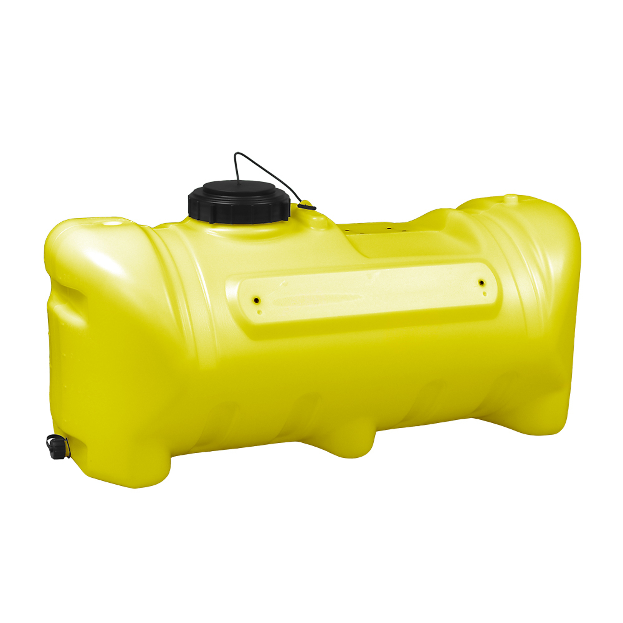 Valley Industries, 25-Gal Yellow Spot Sprayer Tank, Tank Type Sprayer Tank, Tank Size 25 Gal, Model T-025-YYNA-XL