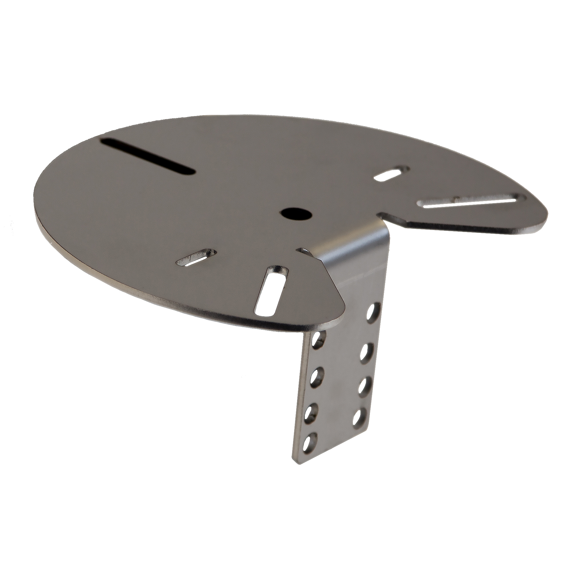 Buyers Products, Stainless Steel Mirror-Mounted Beacon Bracket, Model 8891001