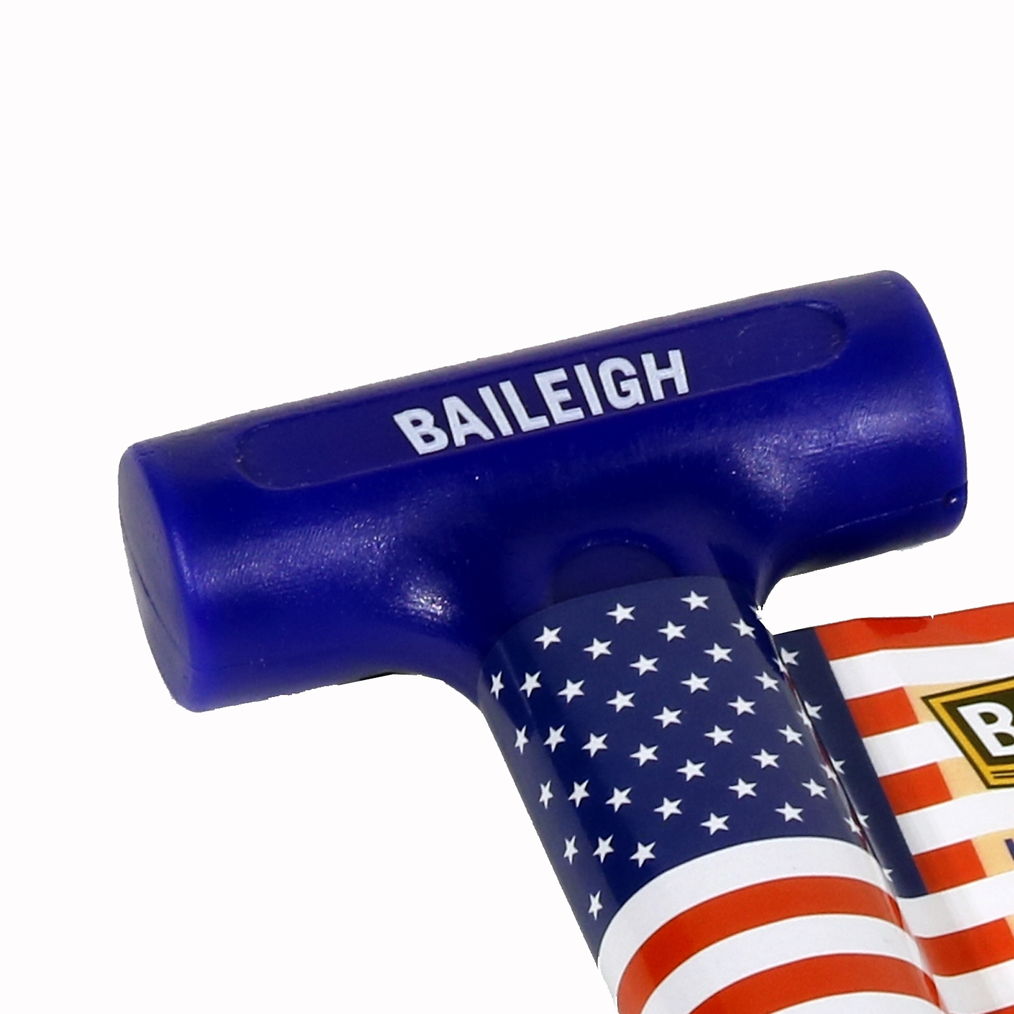 Baileigh, Slim Softface Hammer, Handle Length 12.75 in, Model 1017996