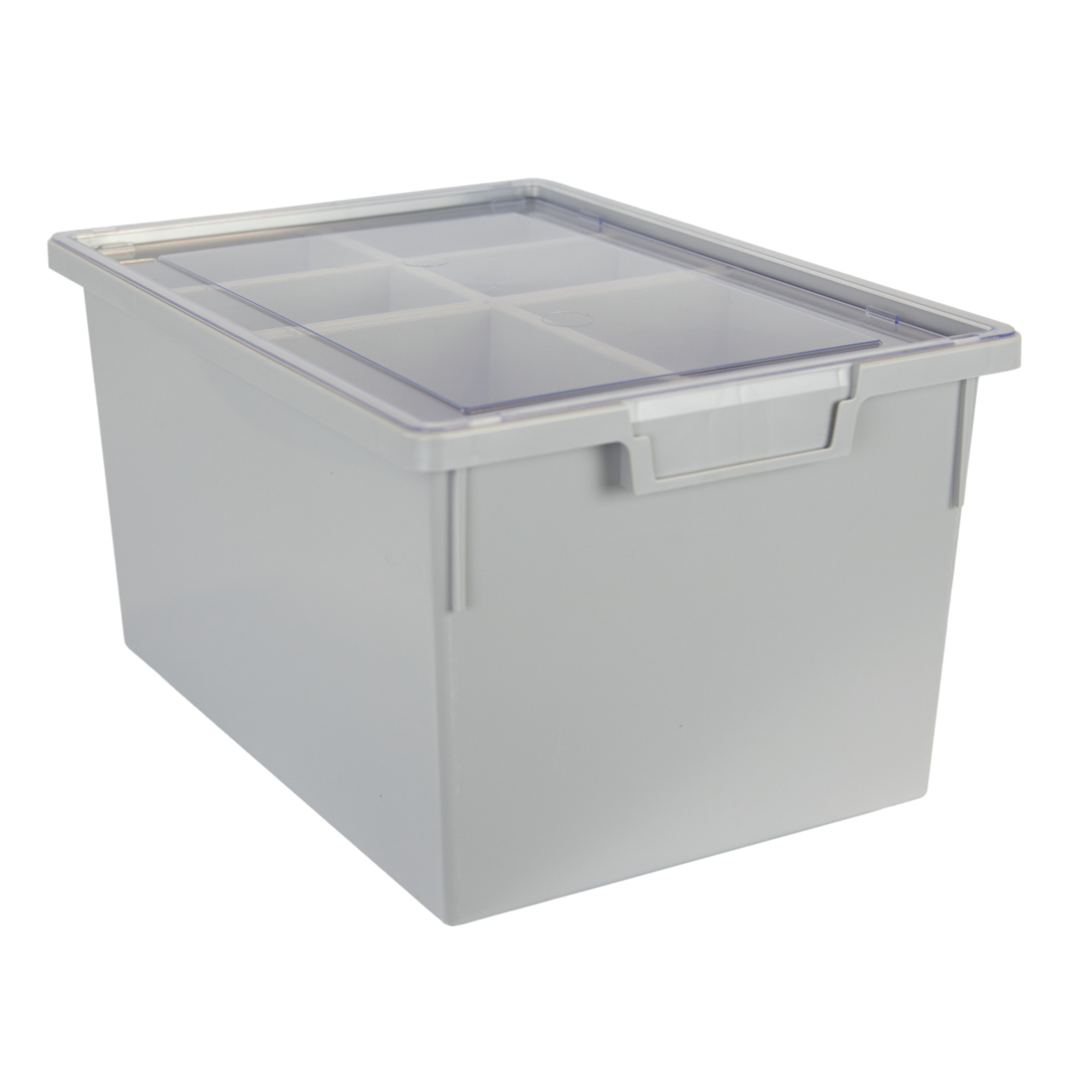 Certwood StorWerks, Slim Line 9Inch Tray Kit (6 x Divisions) Gray, Included (qty.) 1, Material Plastic, Height 9 in, Model CE1953LG-NK0300-1