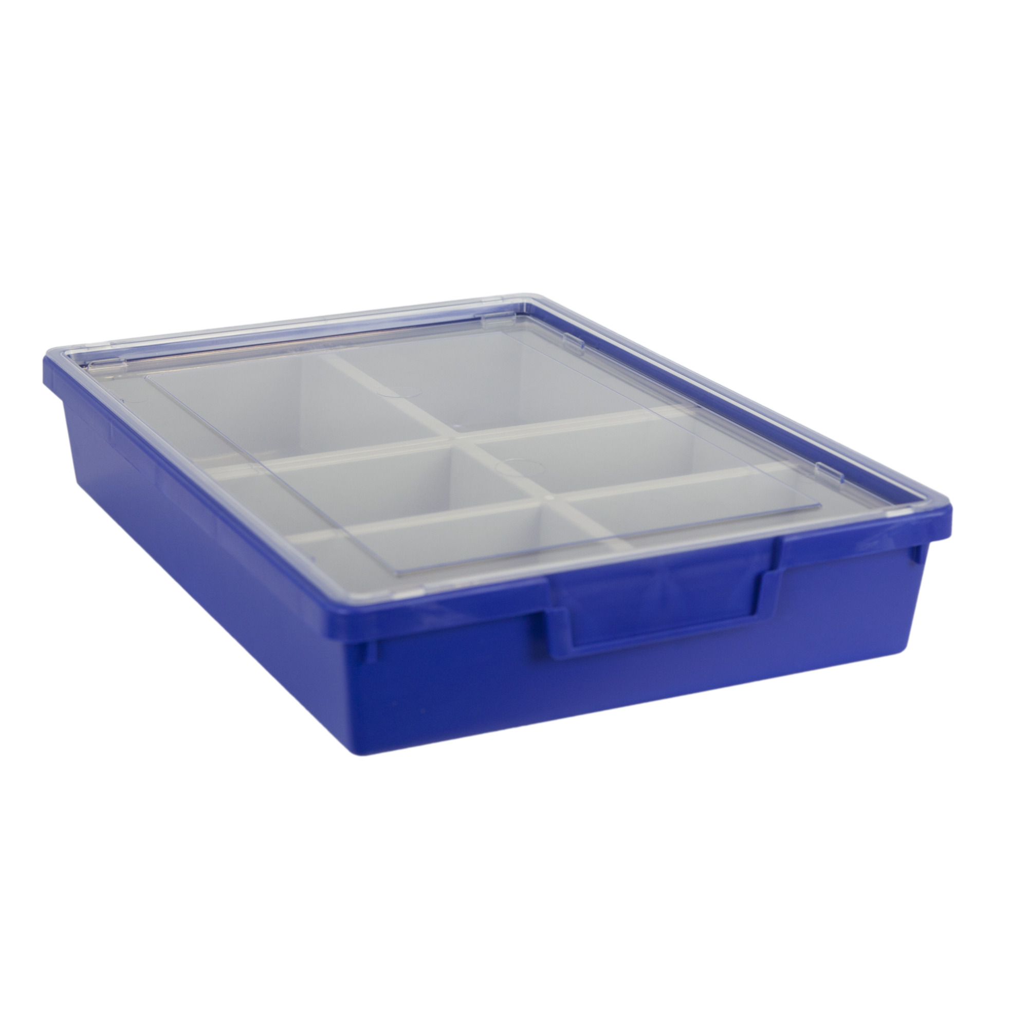 Certwood StorWerks, Slim Line 3Inch Tray Kit (6 x Dividers) Blue, Included (qty.) 1, Material Plastic, Height 3 in, Model CE1950PB-NK0300-1