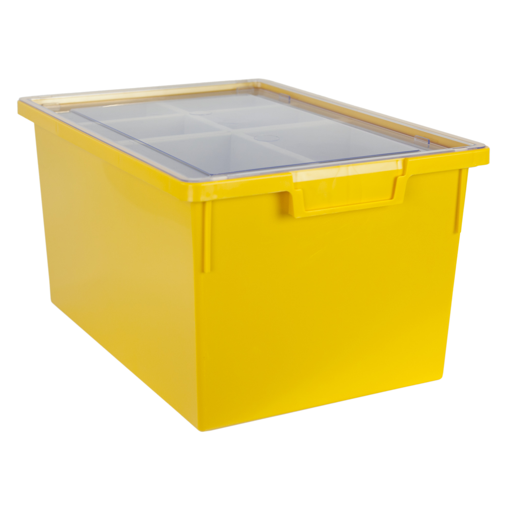 Certwood StorWerks, Slim Line 9Inch Tray Kit (6 x Dividers) Yellow-3PK, Included (qty.) 3, Material Plastic, Height 9 in, Model CE1953PY-NK0300-3