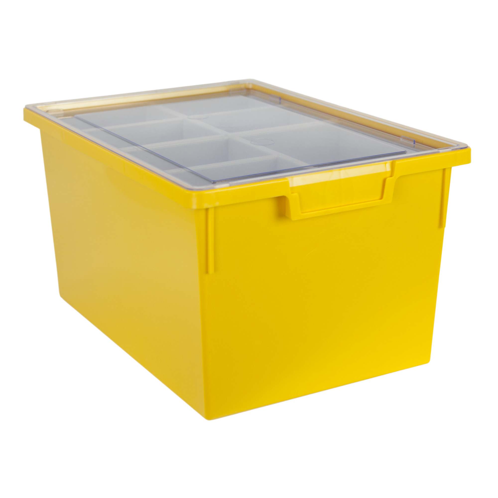 Certwood StorWerks, Slim Line 9Inch Tray Kit (7 x Dividers) Yellow-3PK, Included (qty.) 3, Material Plastic, Height 9 in, Model CE1953PY-NK0301-3