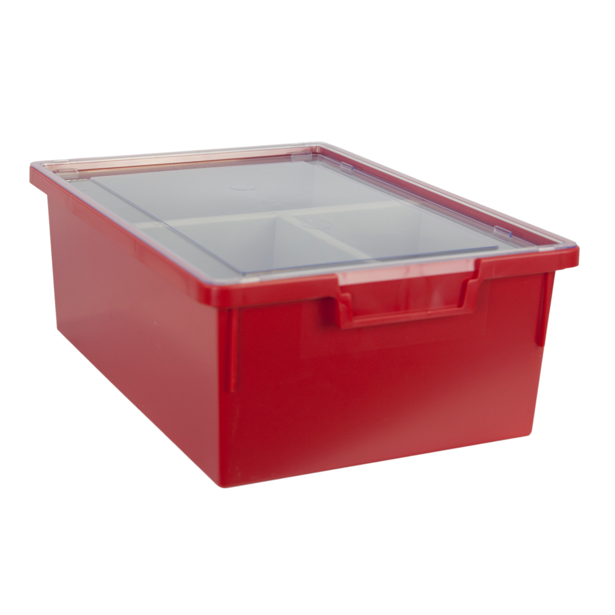 Certwood StorWerks, Slim Line 6Inch Tray Kit (3 x Divisions) Red, Included (qty.) 1, Material Plastic, Height 6 in, Model CE1952PR-NK0004-1