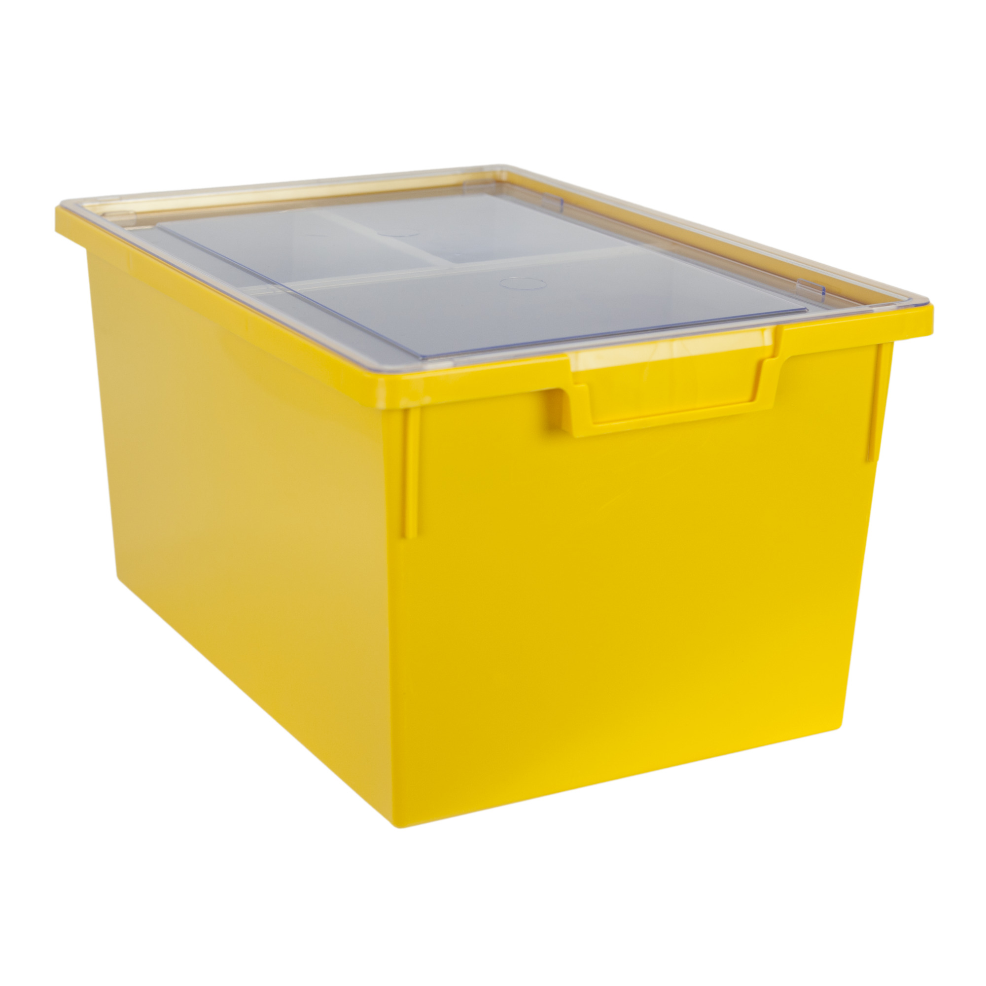 Certwood StorWerks, Slim Line 9Inch Tray Kit (3 x Divisions) Yellow, Included (qty.) 1, Material Plastic, Height 9 in, Model CE1953PY-NK0004-1