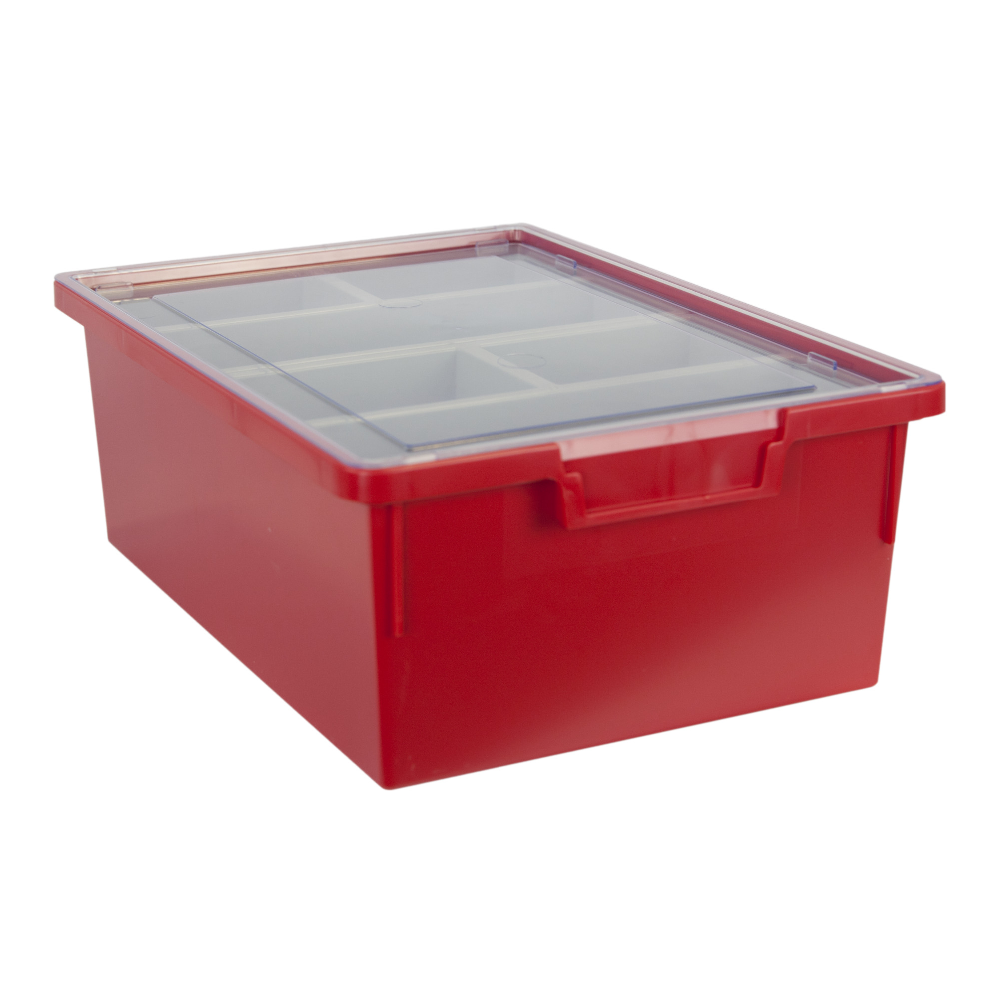 Certwood StorWerks, Slim Line 6Inch Tray Kit (3 x Dividers) Red-3PK, Included (qty.) 3, Material Plastic, Height 6 in, Model CE1952PR-NK0202-3