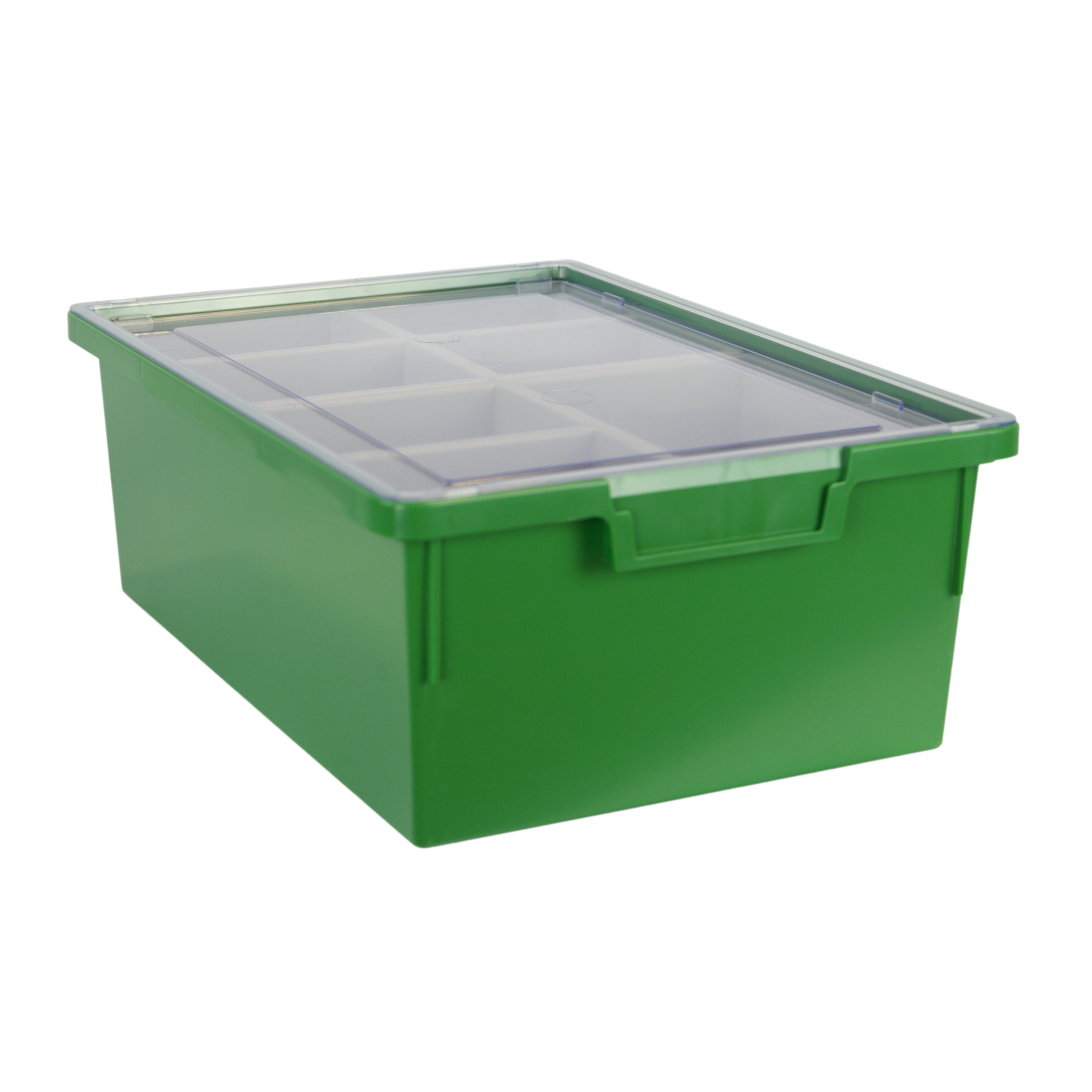 Certwood StorWerks, Slim Line 6Inch Tray Kit (7 x Divisions) Green, Included (qty.) 1, Material Plastic, Height 6 in, Model CE1952PG-NK0301-1