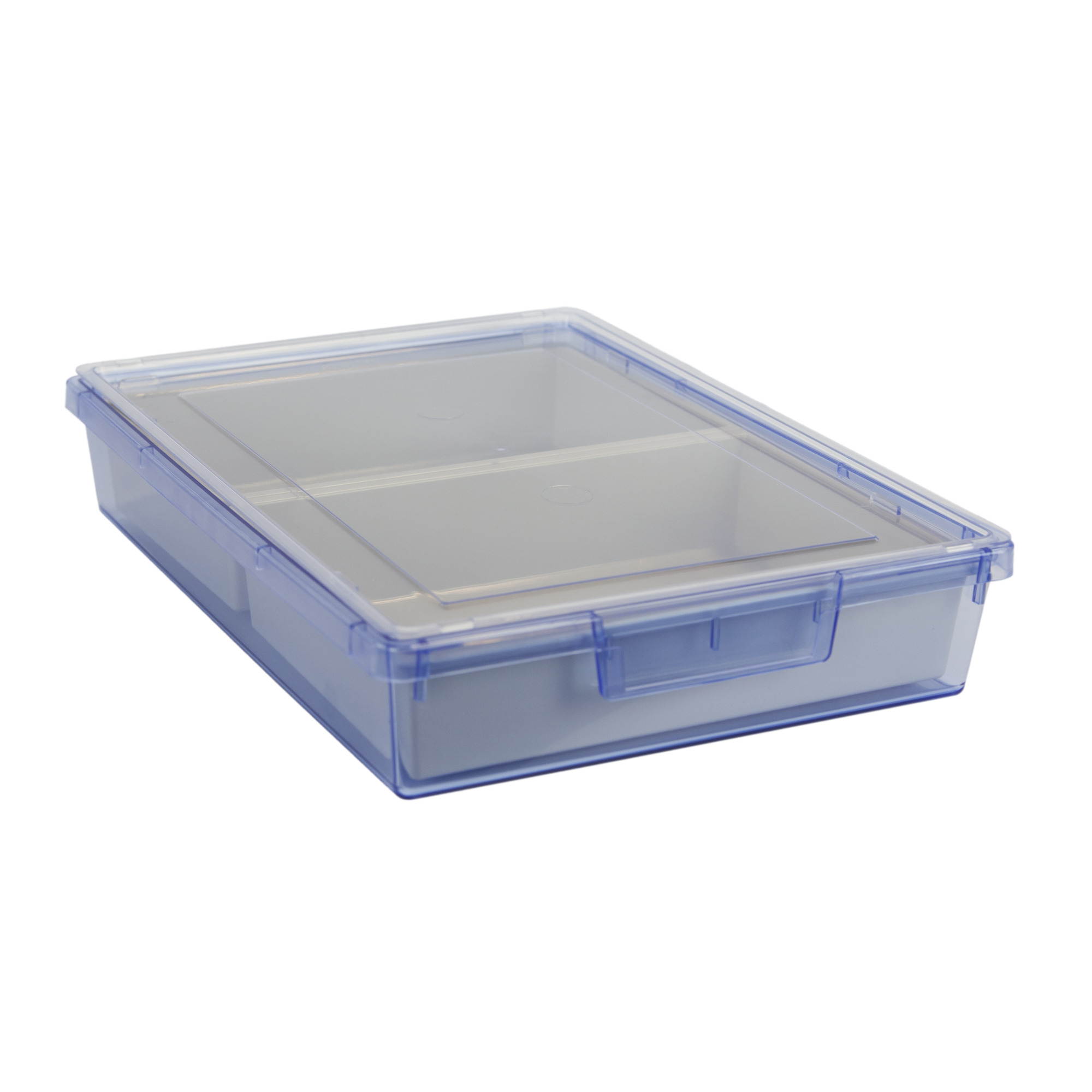 Certwood StorWerks, Slim Line 3Inch Tray Kit (2 x Divisions) Blue Tint, Included (qty.) 1, Material Plastic, Height 3 in, Model CE1950TB-NK0404-1