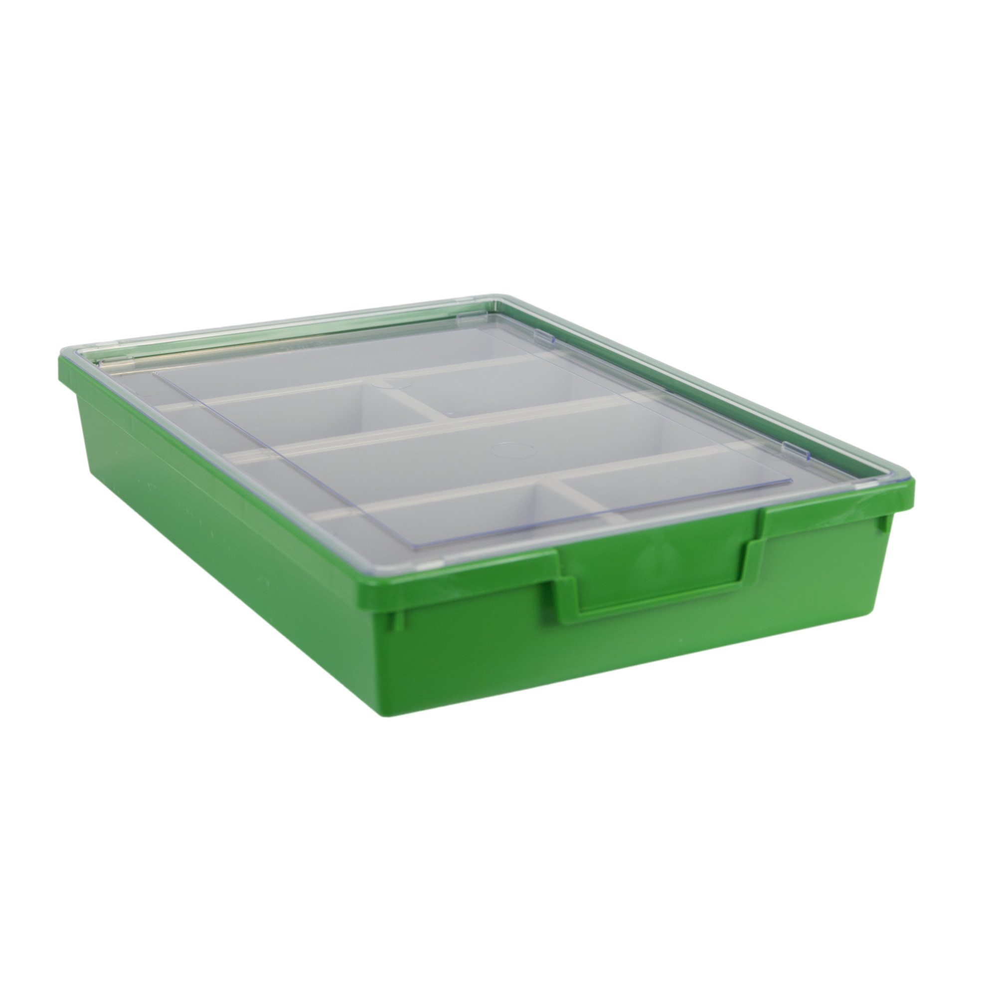 Certwood StorWerks, Slim Line 3Inch Tray Kit (3 x Dividers) Green-3PK, Included (qty.) 3, Material Plastic, Height 3 in, Model CE1950PG-NK0202-3