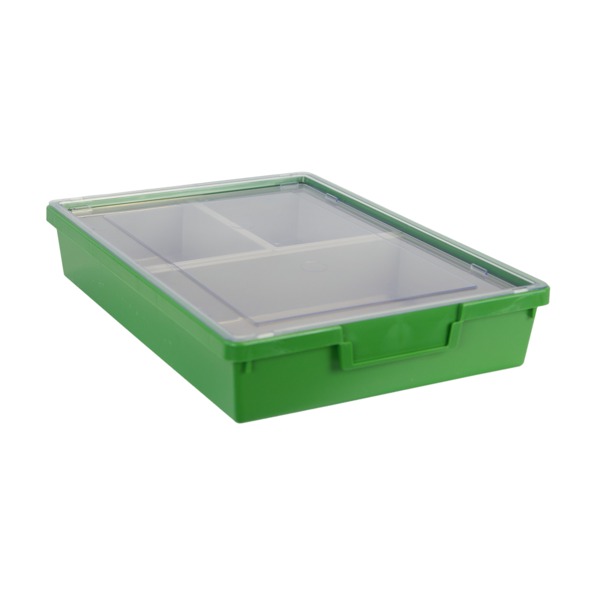 Certwood StorWerks, Slim Line 3Inch Tray Kit (3 x Dividers) Green-3PK, Included (qty.) 3, Material Plastic, Height 3 in, Model CE1950PG-NK0004-3