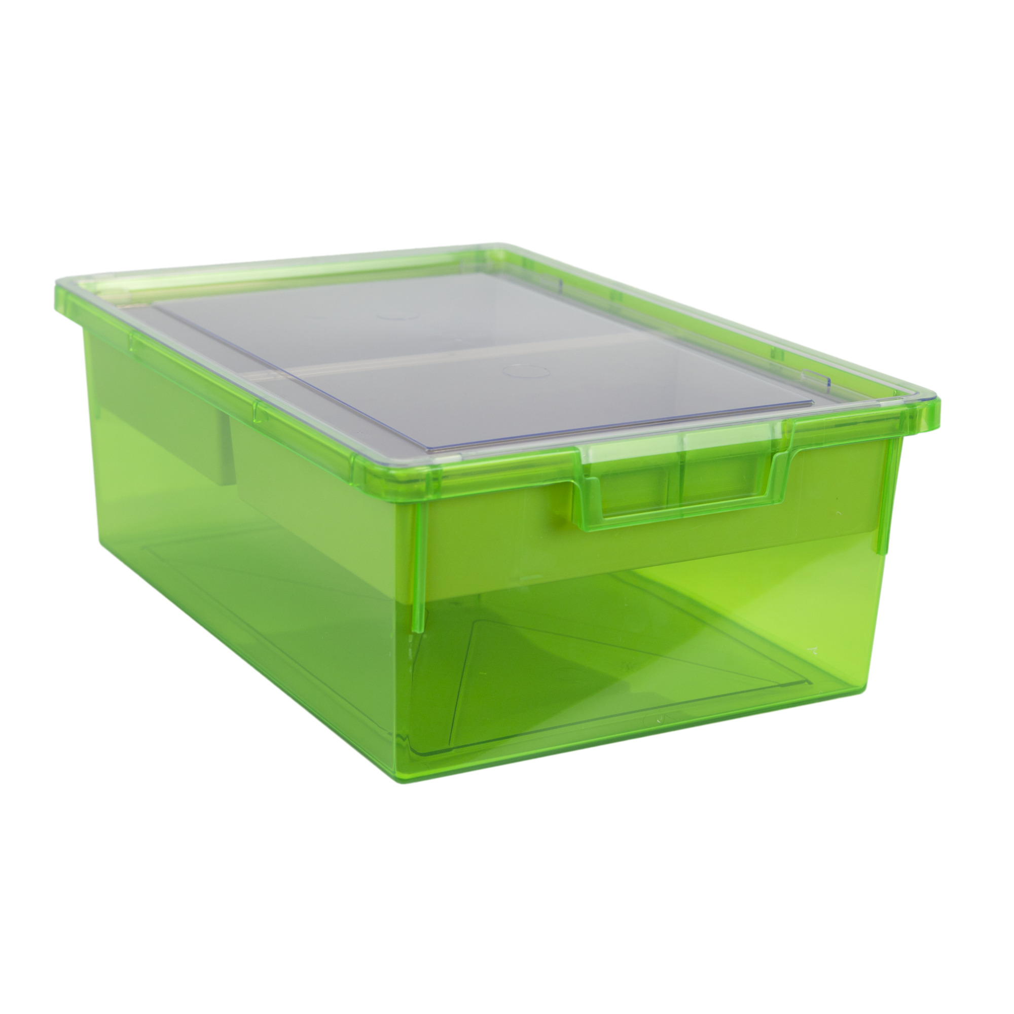 Certwood StorWerks, SlimLine 6Inch Tray Kit (2 x Dividers)Neon Green-3PK, Included (qty.) 3, Material Plastic, Height 3 in, Model CE1952FG-NK0404-3