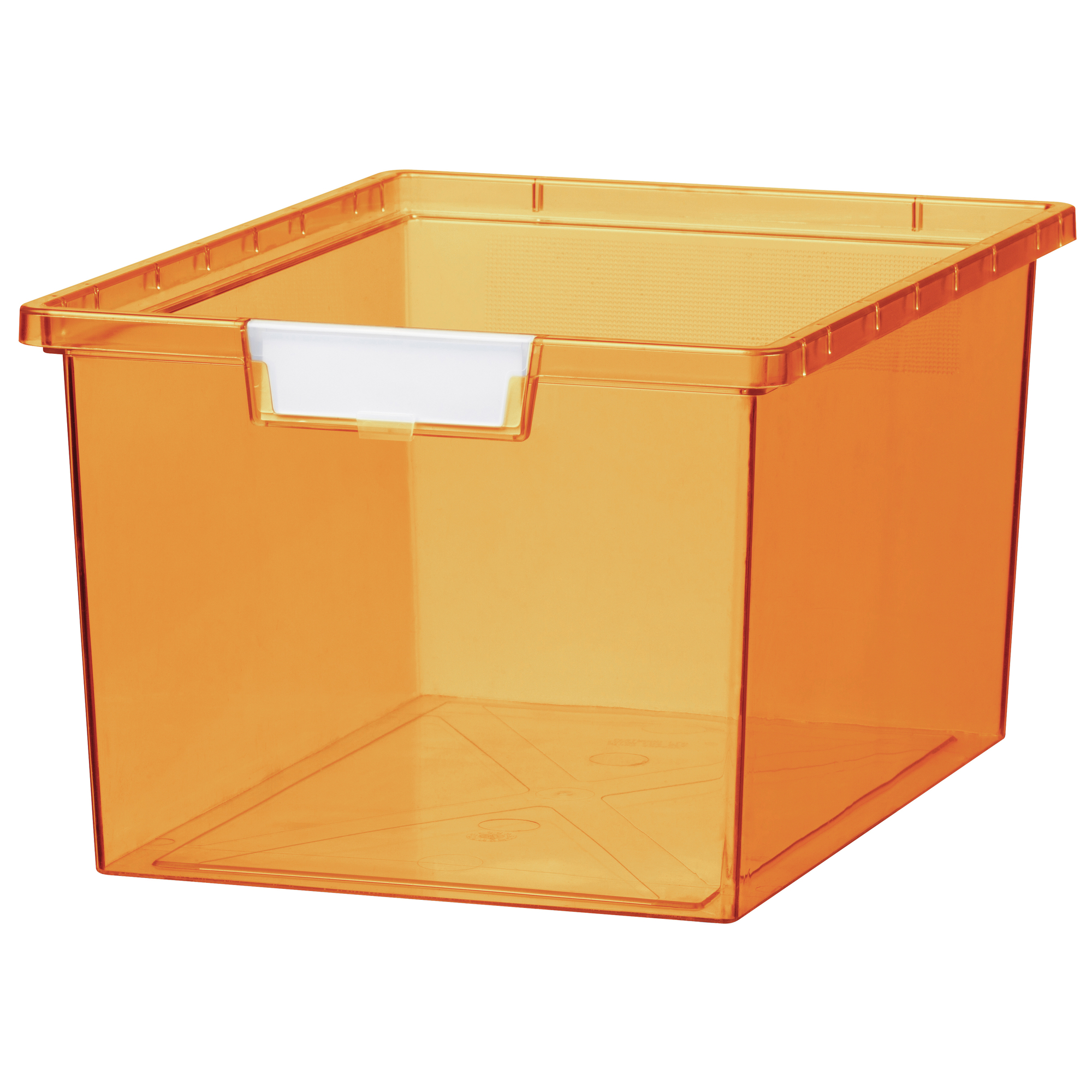 Certwood StorWerks, Slim Line 9Inch Tray in Neon Orange - 1 Pack, Included (qty.) 1, Material Plastic, Height 6 in, Model CE1953FO1